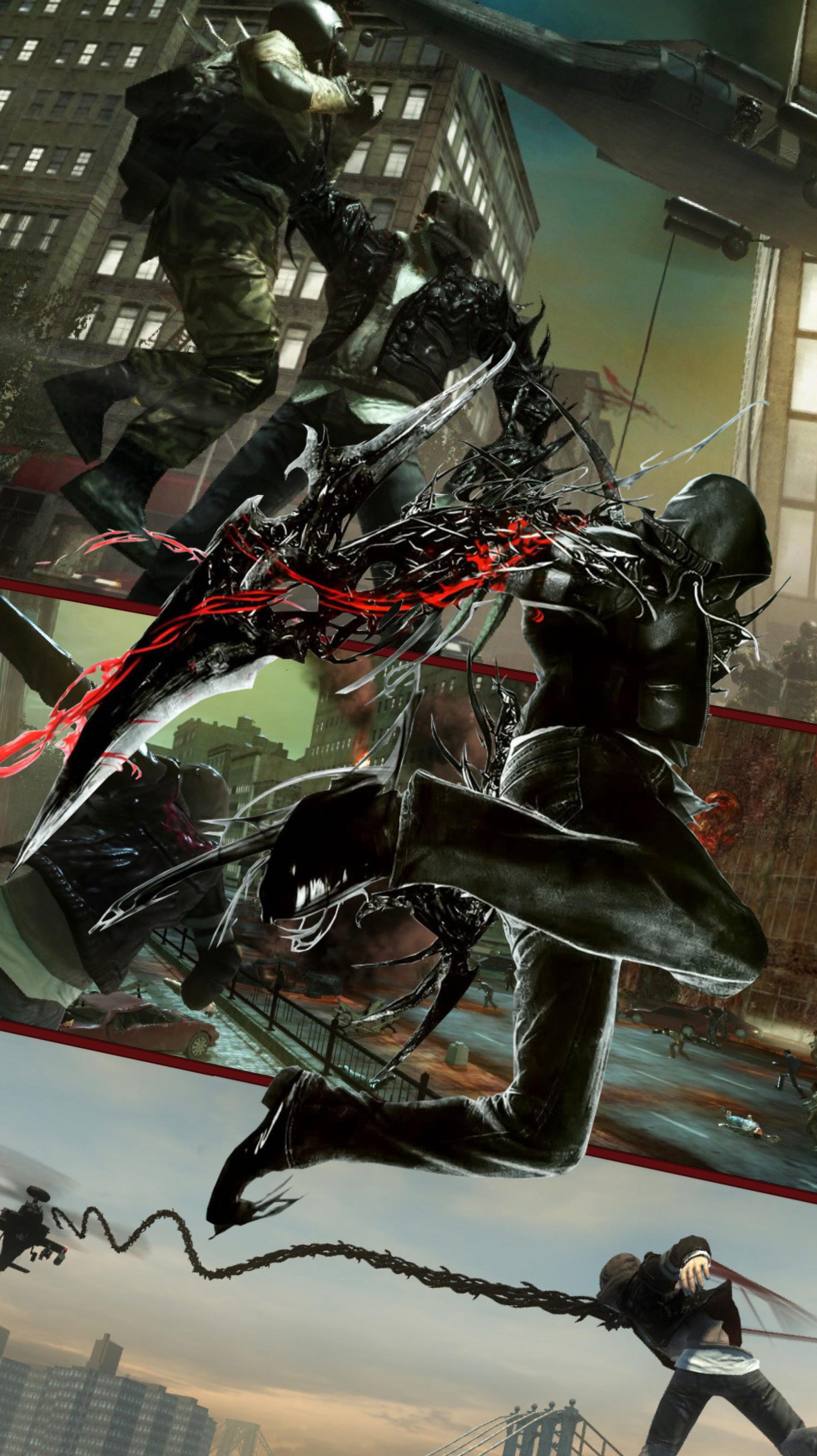 Alex Mercer The Prototype