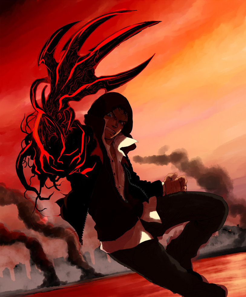 Alex Mercer Фан Art