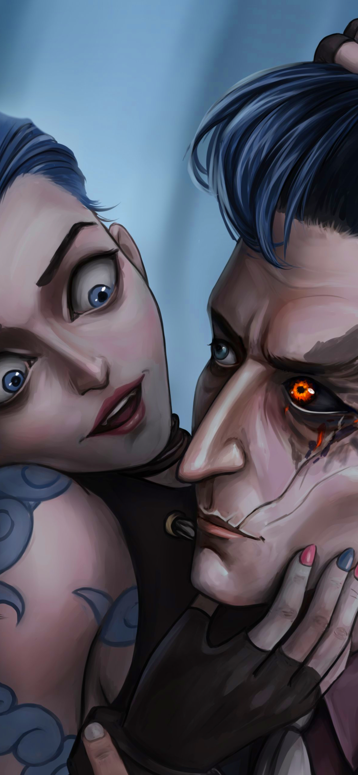 Jinx (League Of Legends) Phone Wallpaper