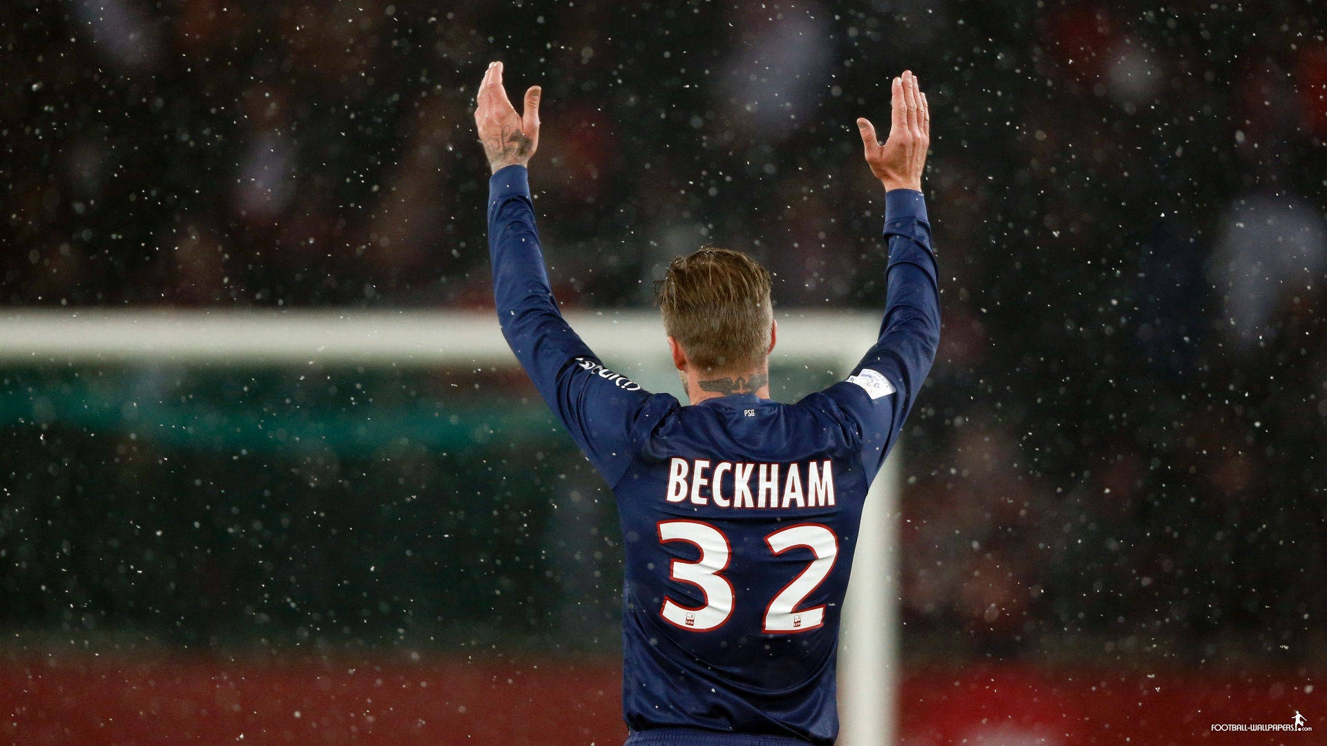 David Beckham Psg 32 Wallpaper