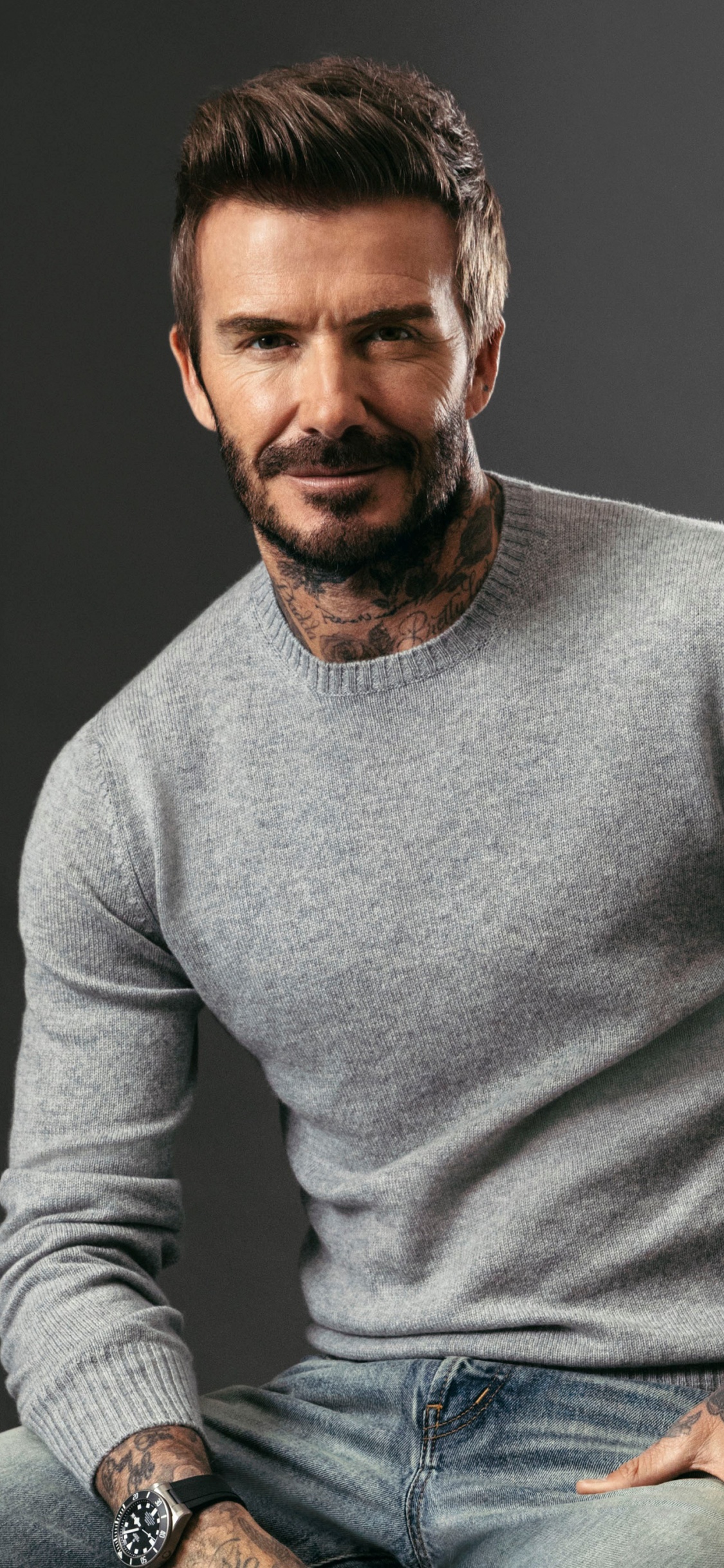 David Beckham Wallpaper 4K, Portrait