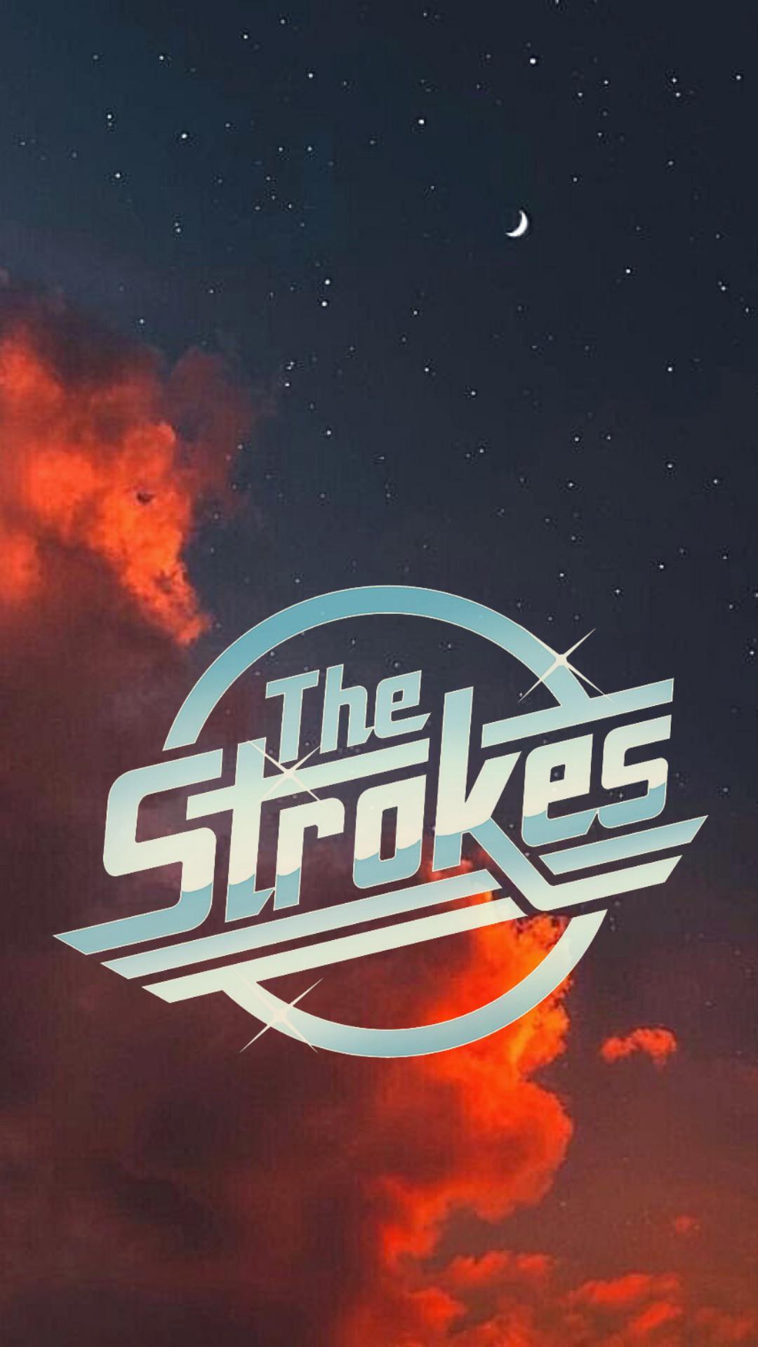 Wanted a strokes wallpaper with a cool