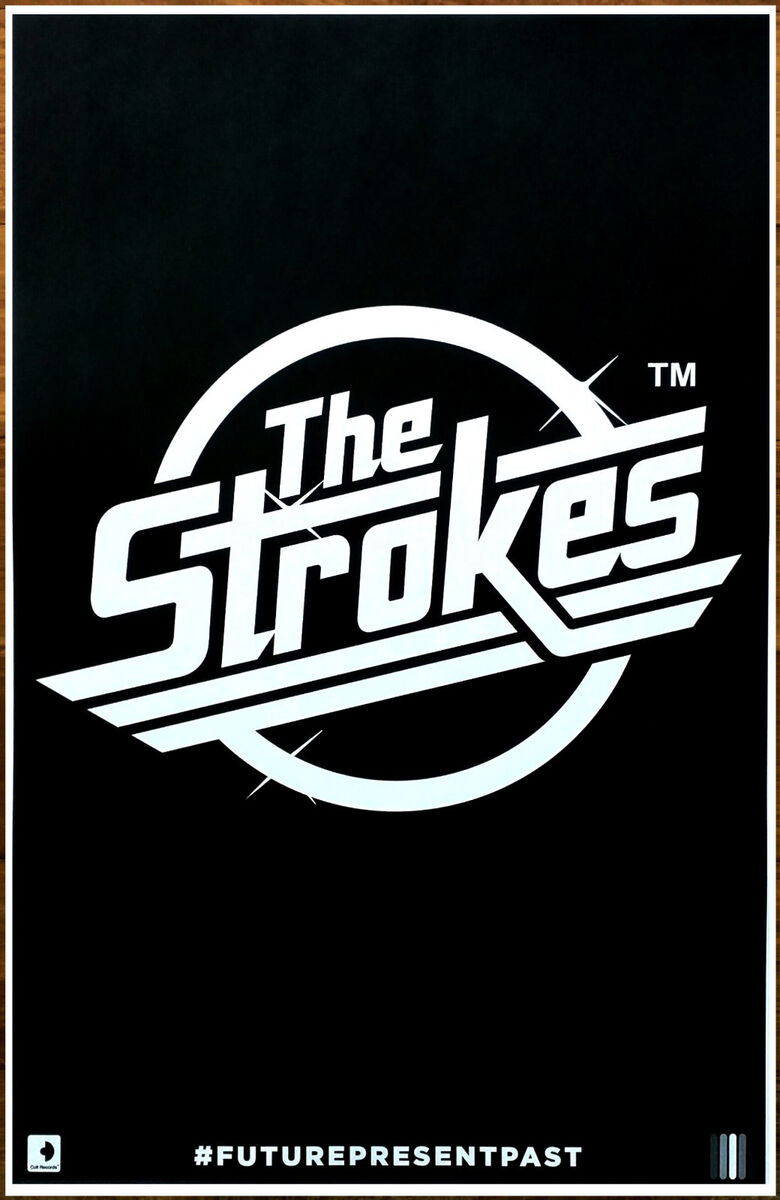 THE STROKES Future Present Past Ltd Ed