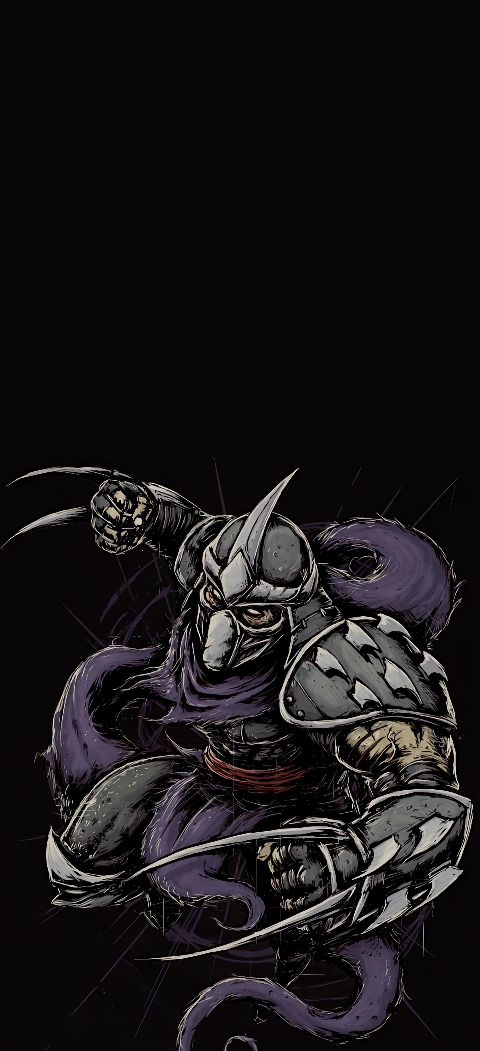 MORE TMNT IPHONE WALLPAPERS >>>