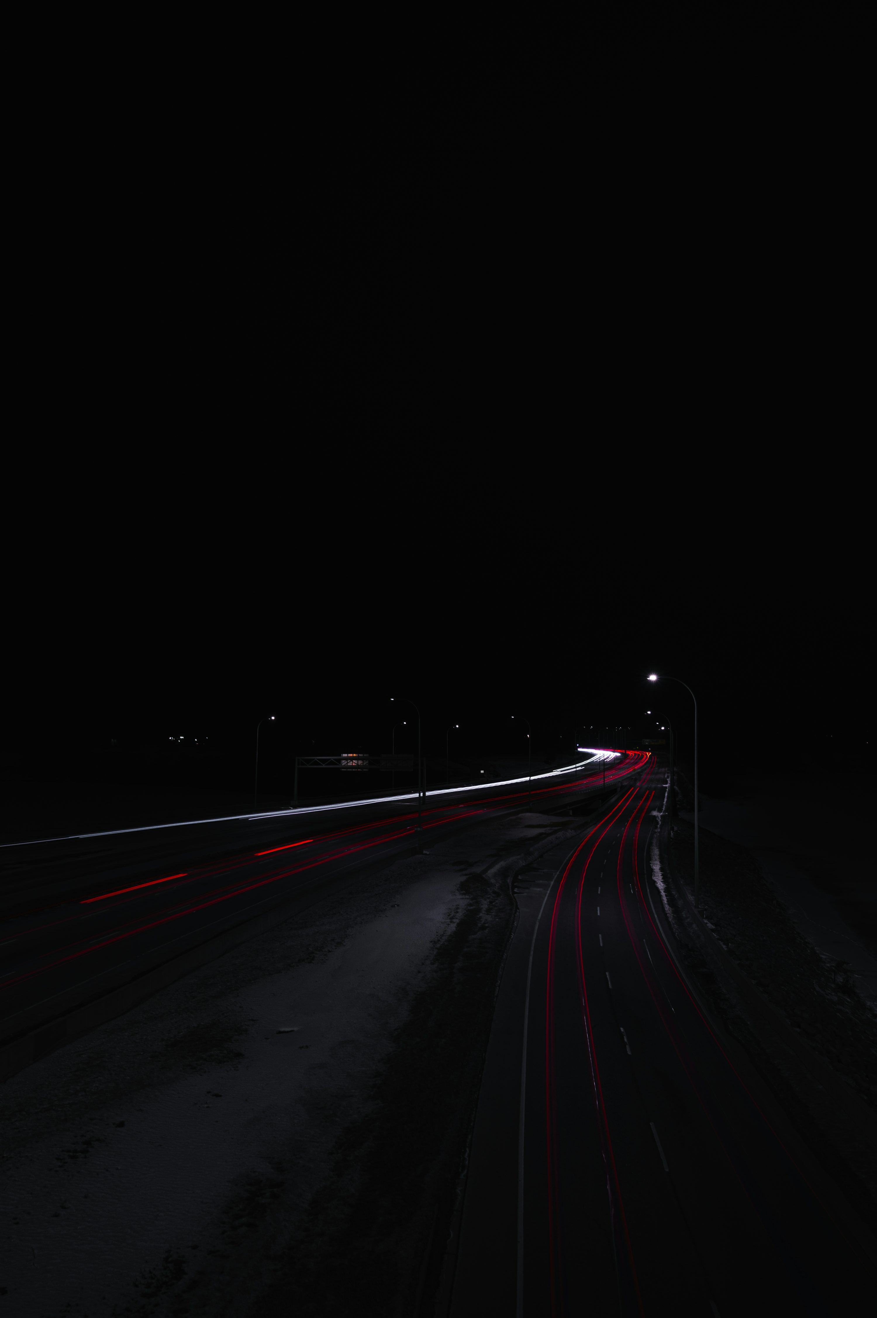 Black Road Picture. Download Free