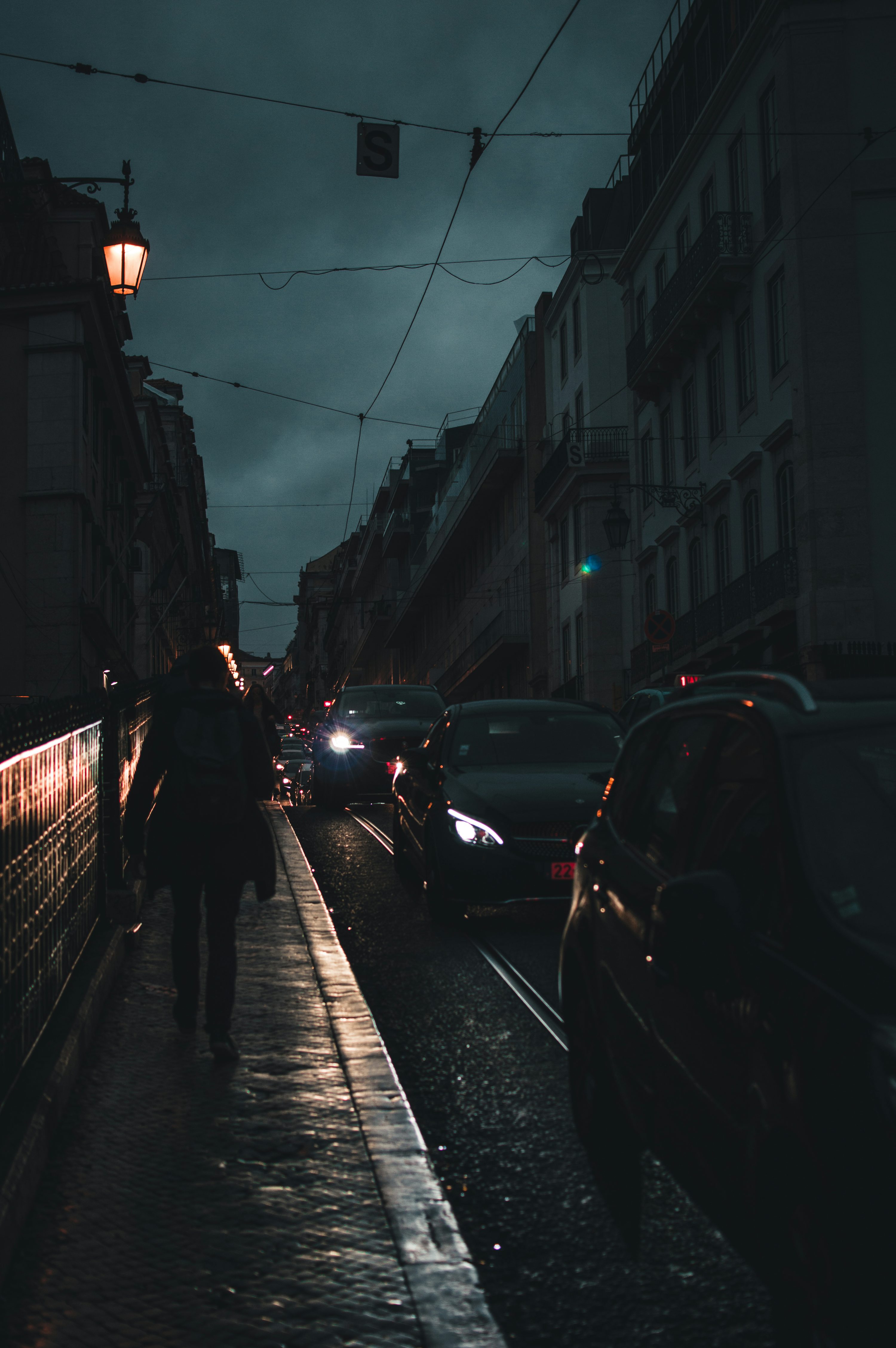 Dark Street Picture. Download Free