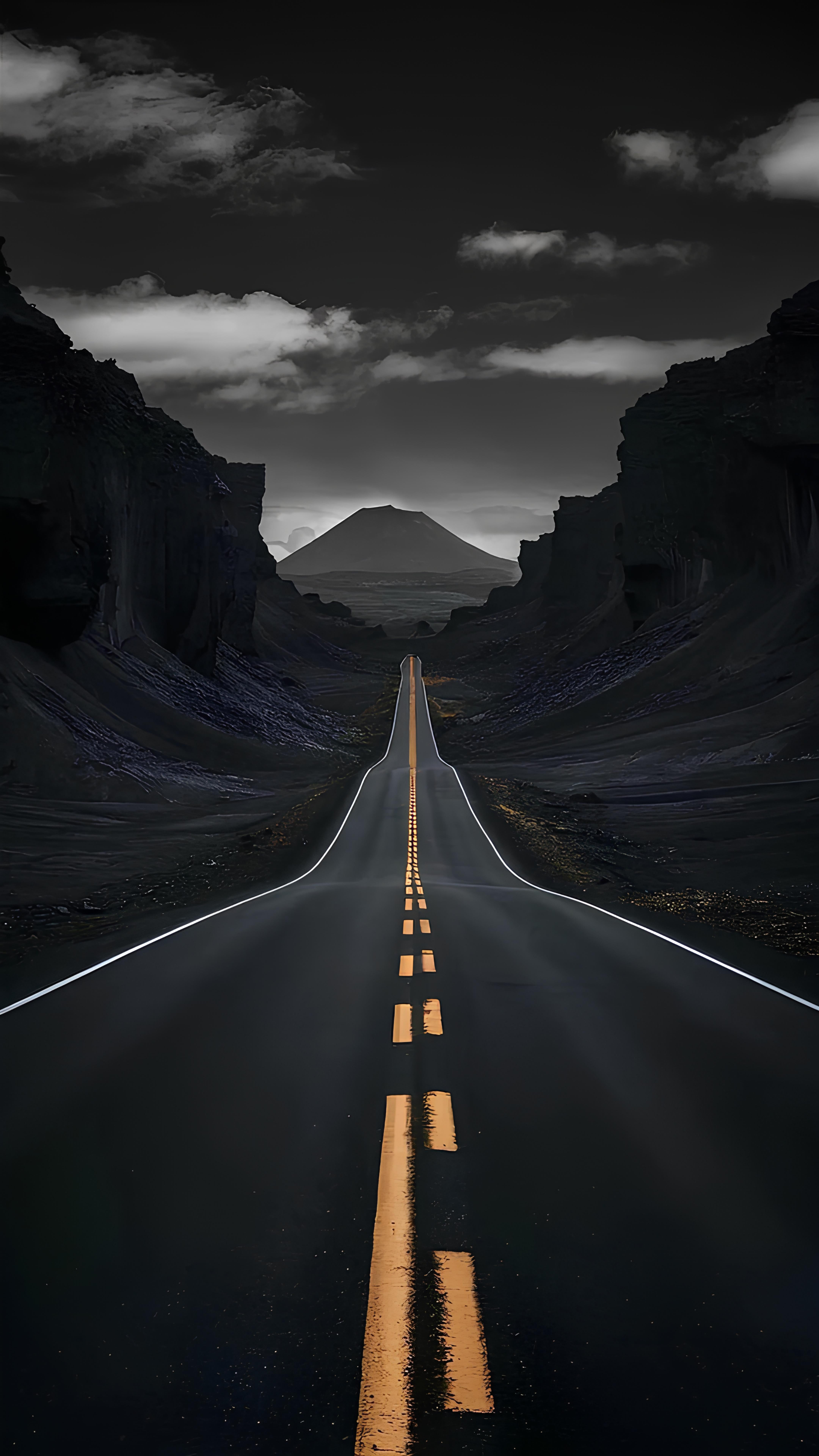 Upload the best dark wallpaper you have