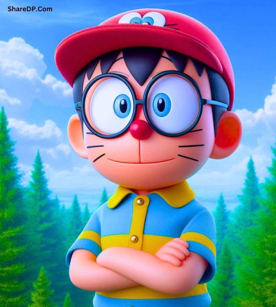 Nobita Photo, DP, Image, Picture &