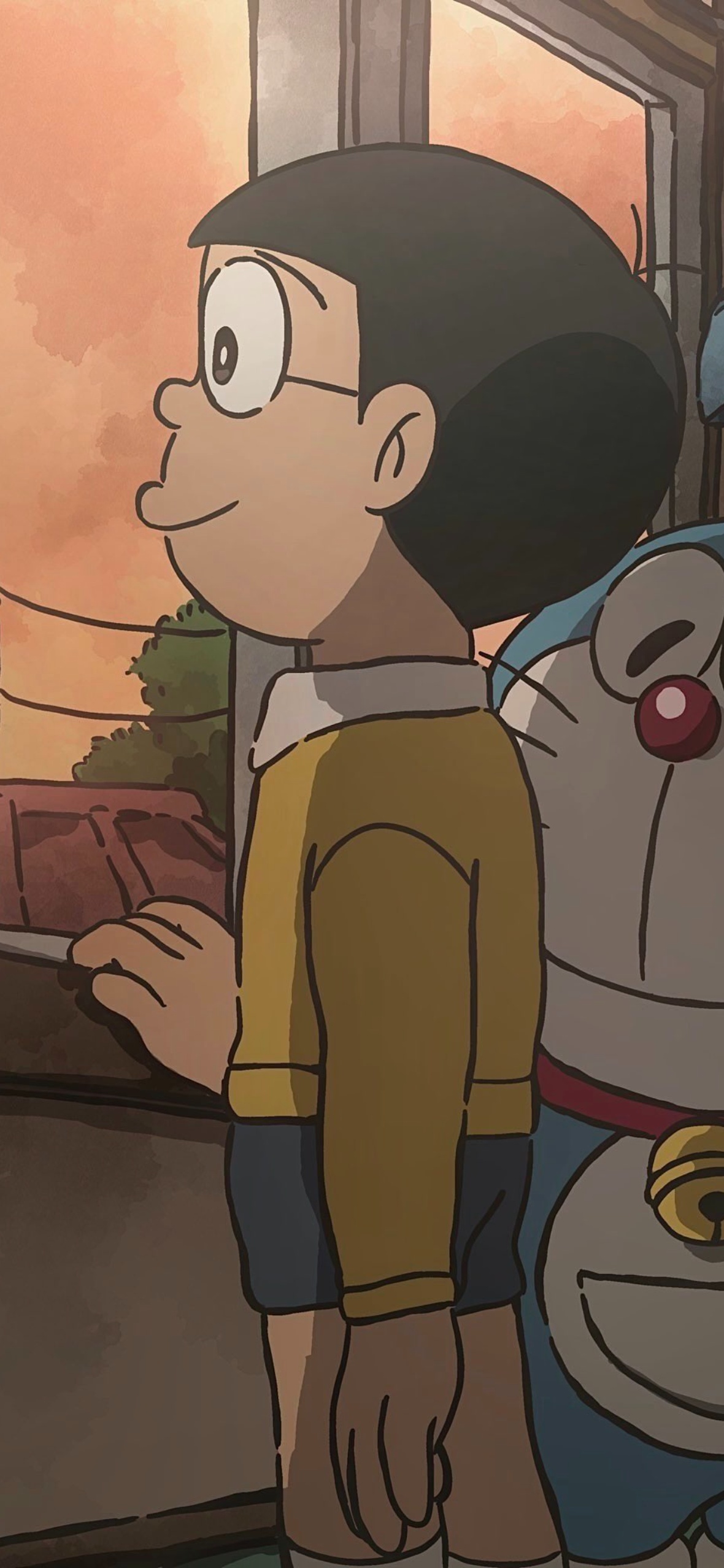 Best Nobita iPhone Wallpaper [ HQ ]