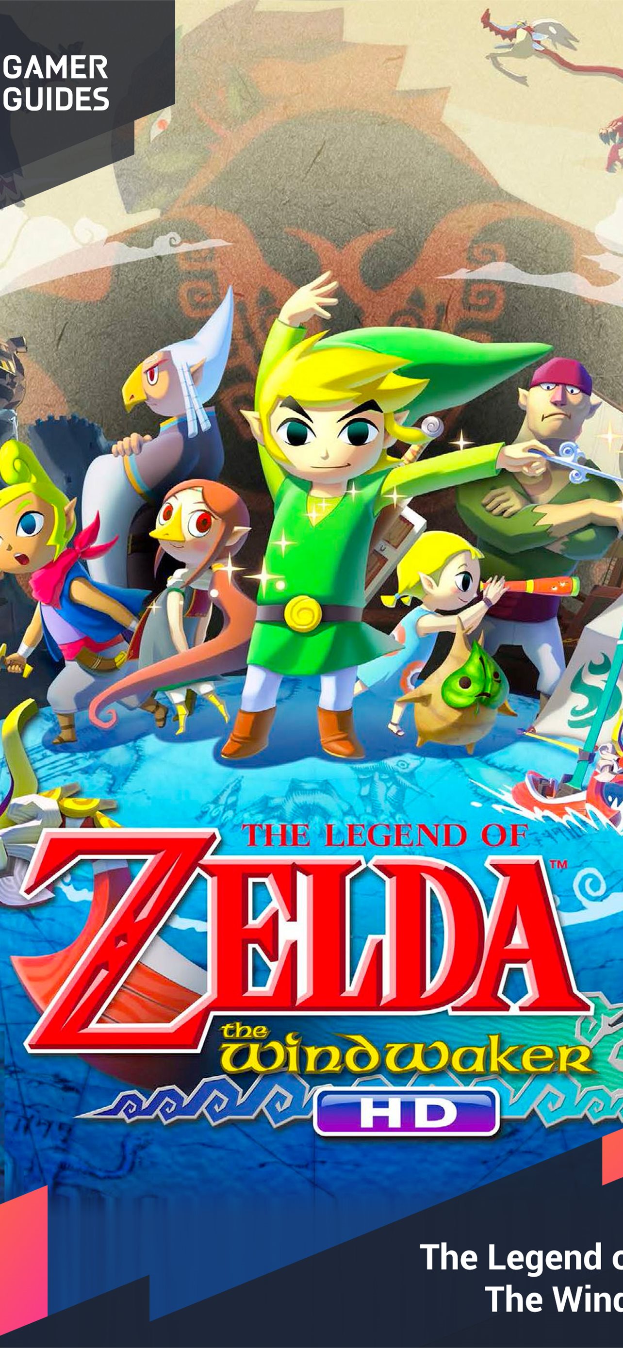 Best The legend of zelda the wind waker