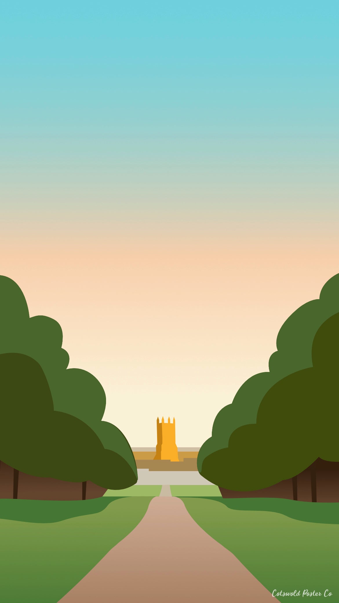 Cotswold Phone Wallpaper