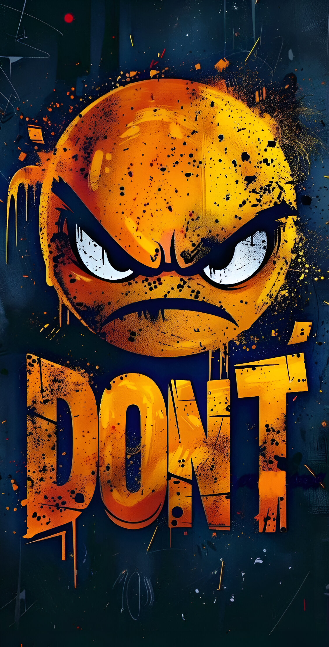 Phone Wallpaper Don't