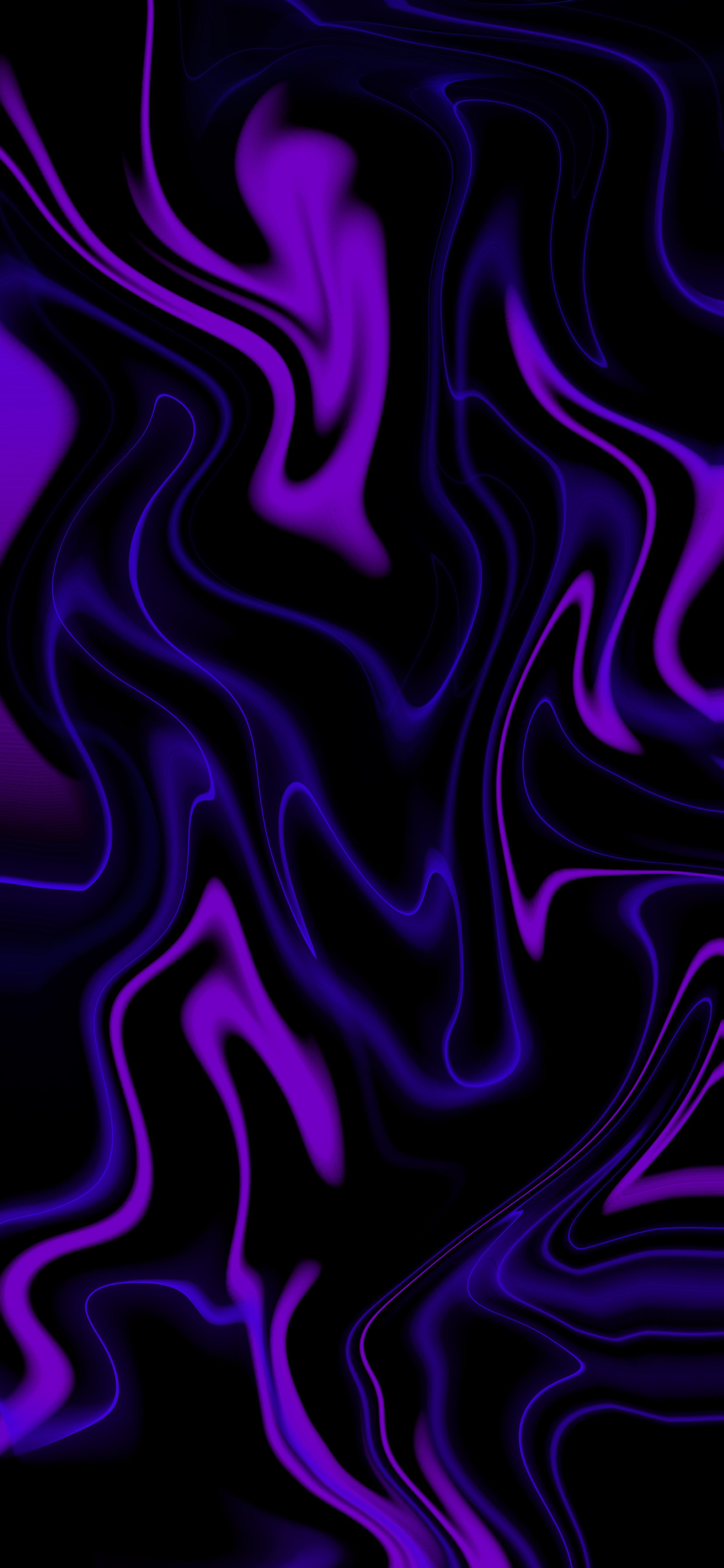Fluid blue purple