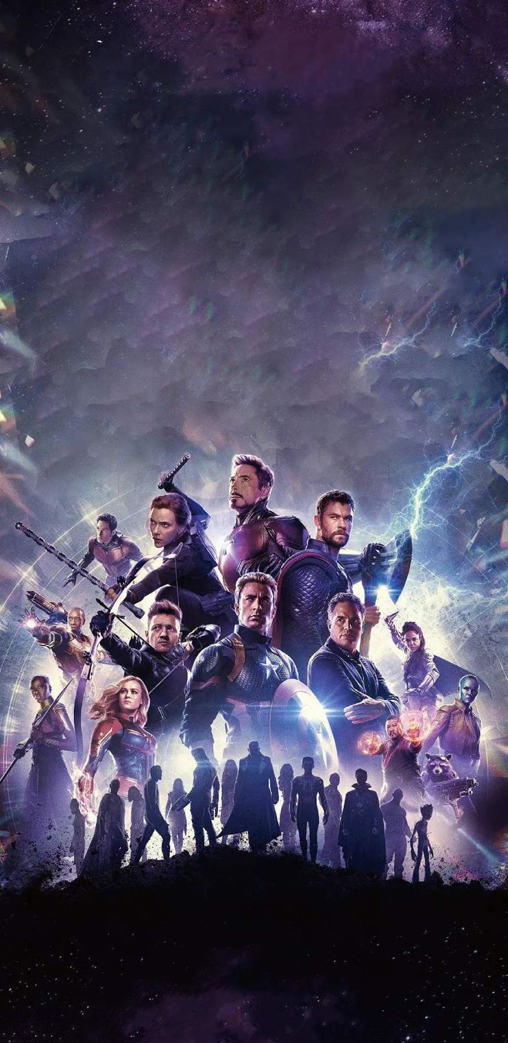 Avengers Poster iPhone Wallpaper