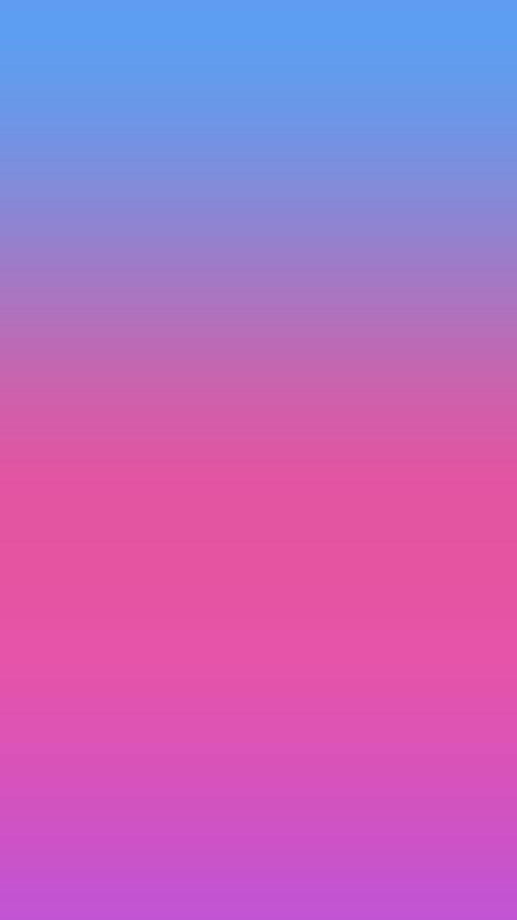 Plain Blue- Pink Gradation Blur iPhone
