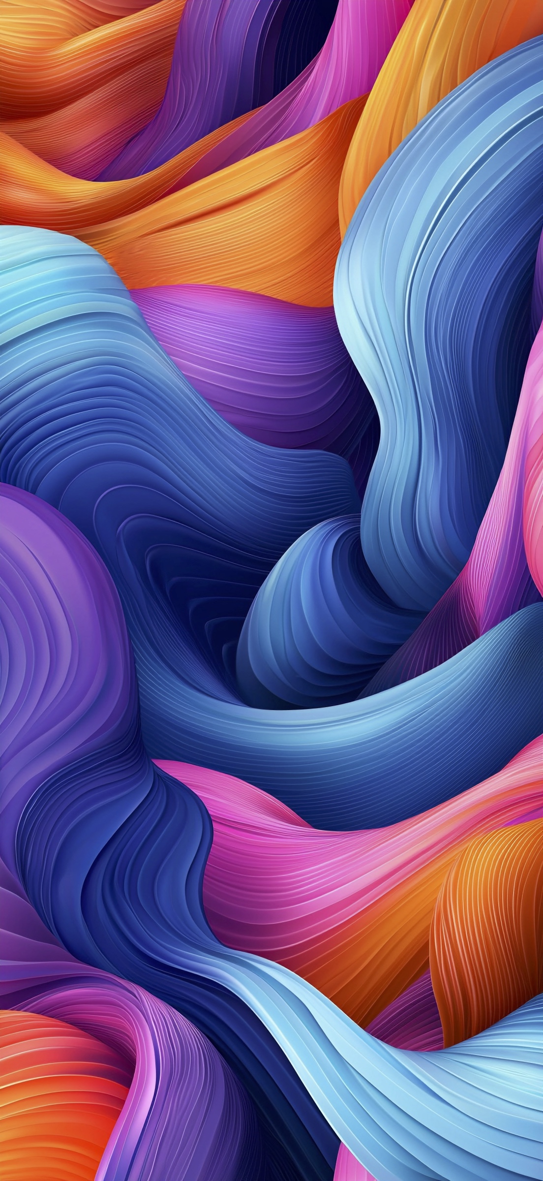 iPhone Abstract Wallpaper: Add an