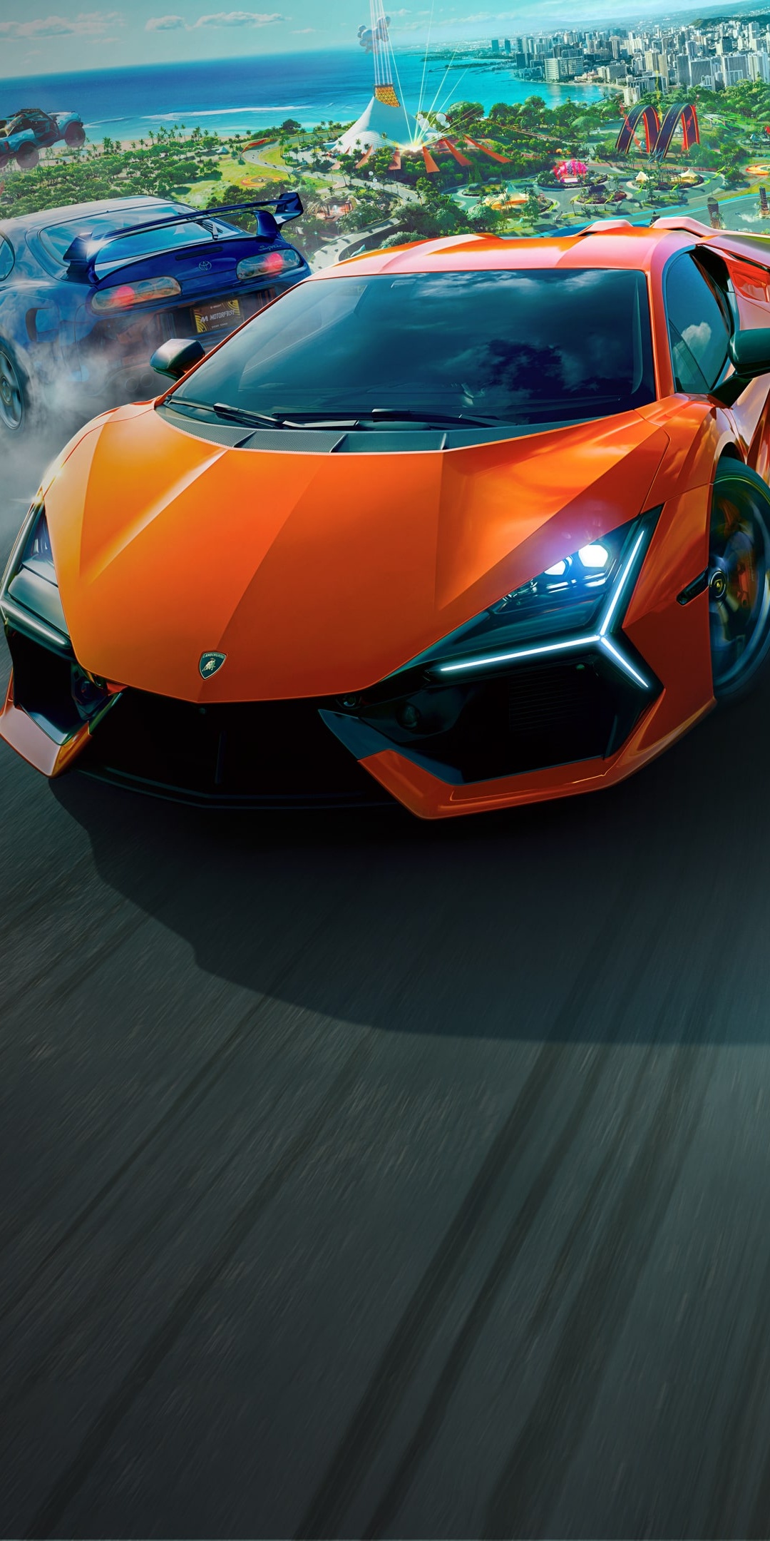 Lamborghini Revuelto Wallpaper 4K, 2023
