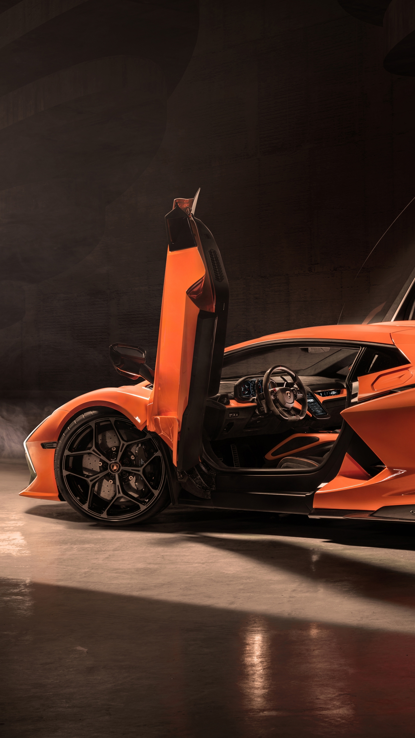 Lamborghini Revuelto iPhone Wallpaper