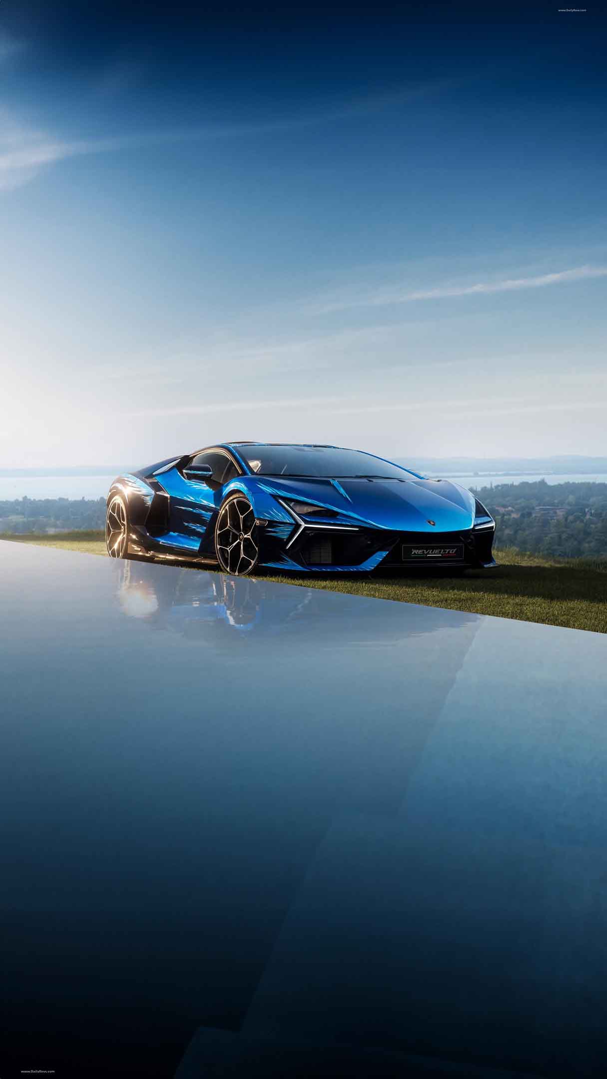 2024 Lamborghini Revuelto Opera Unica