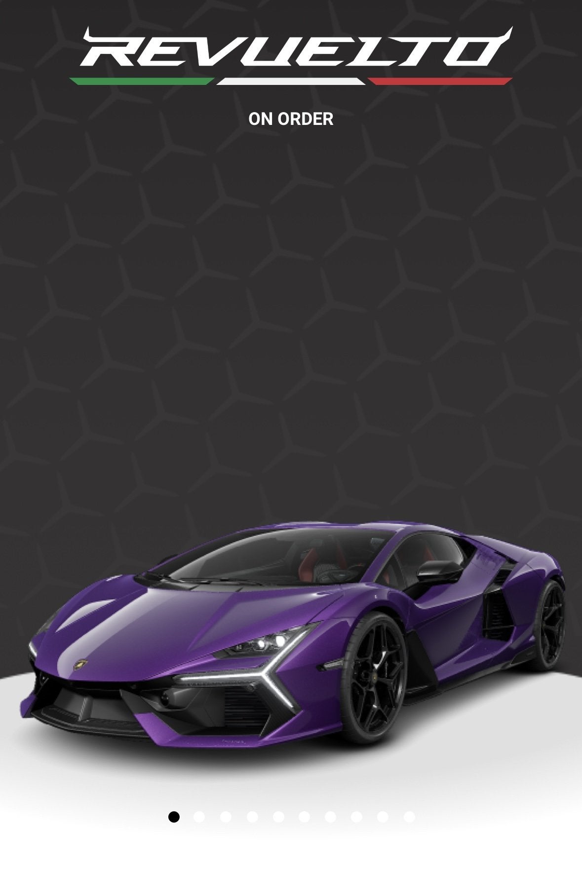 Price of the Lamborghini Revuelto