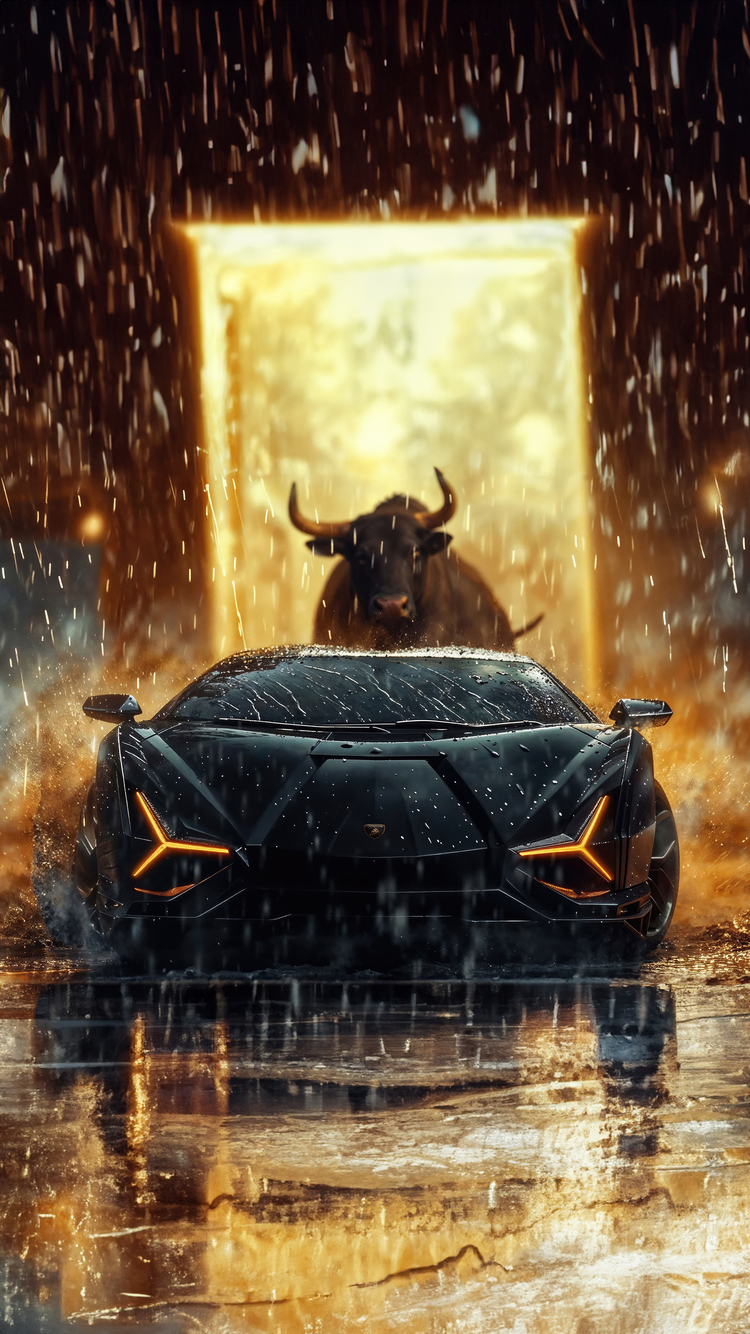Lamborghini Revuelto Bull