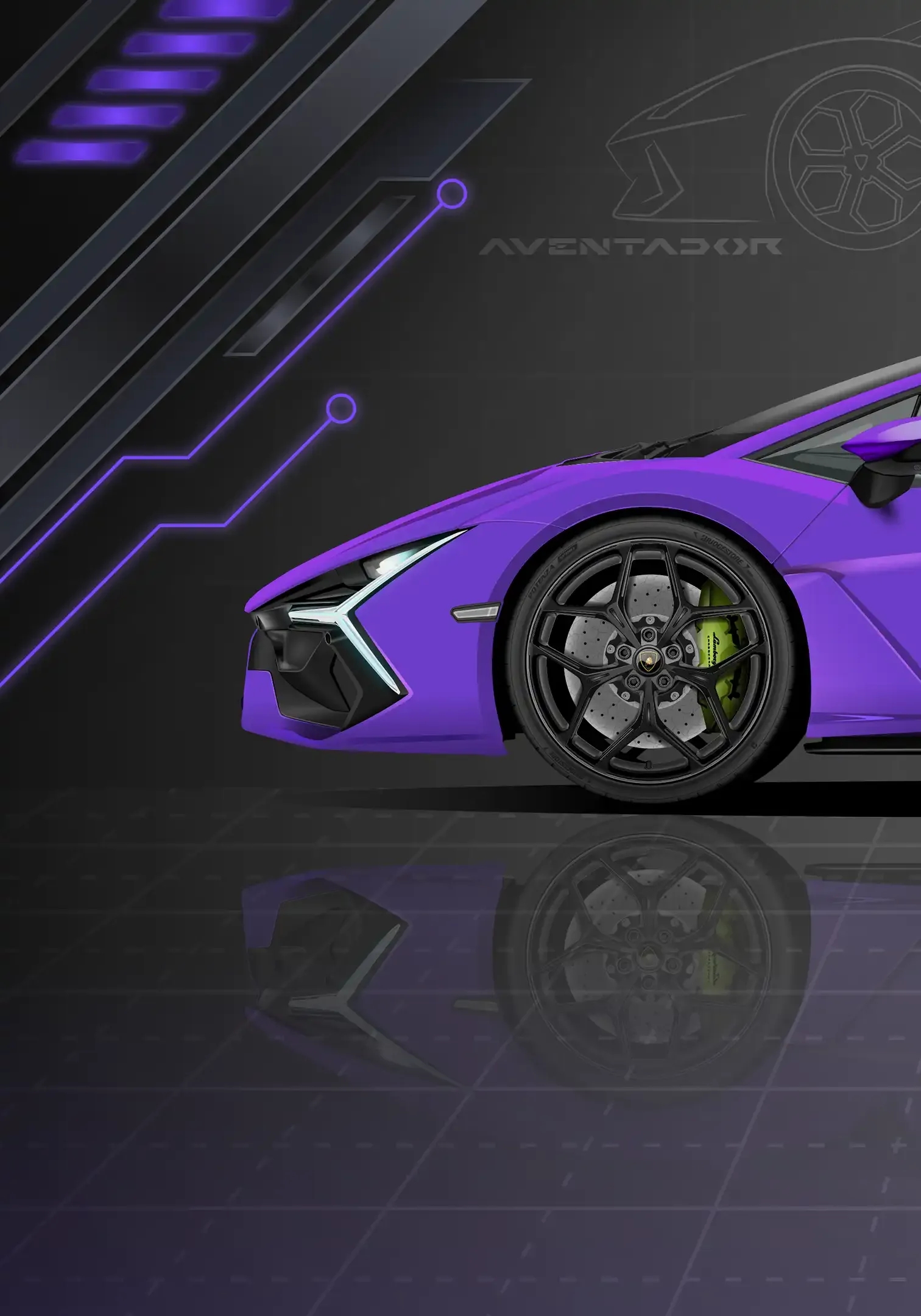 Lamborghini Revuelto Artwork