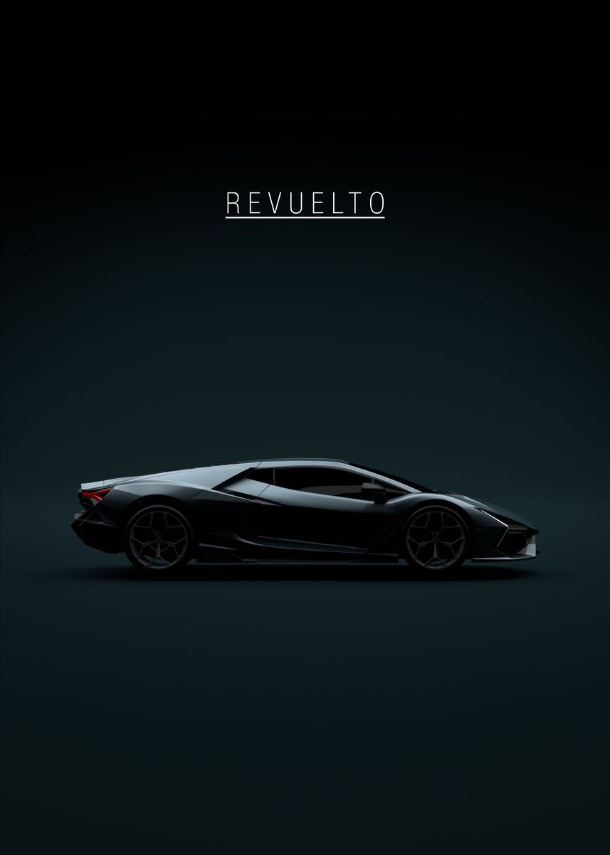 2023 Lamborghini Revuelto ' Poster