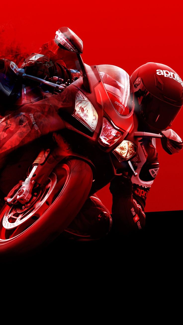 Aprilia Bike Art iPhone 7, 6s