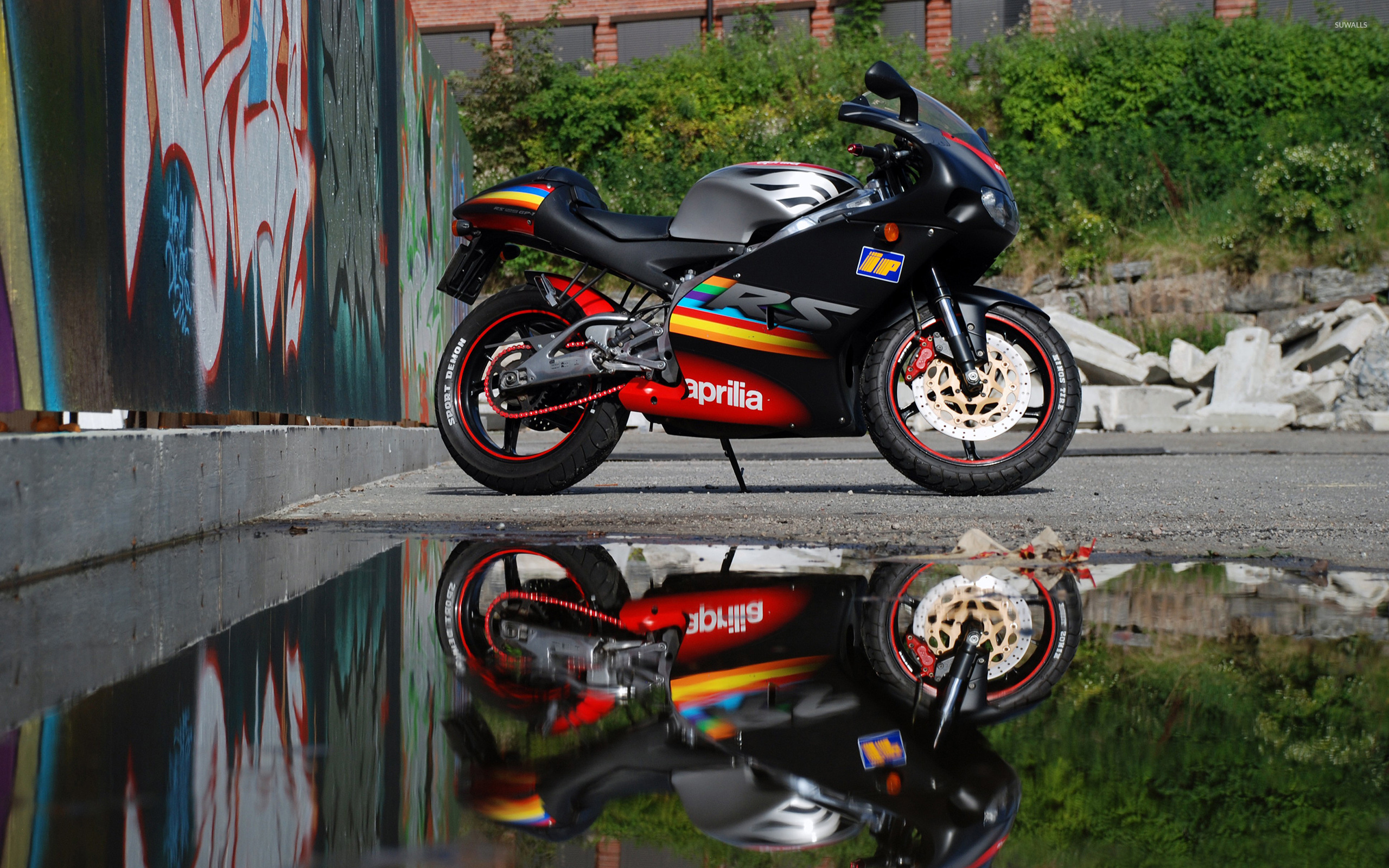 Aprilia RS125 wallpaper