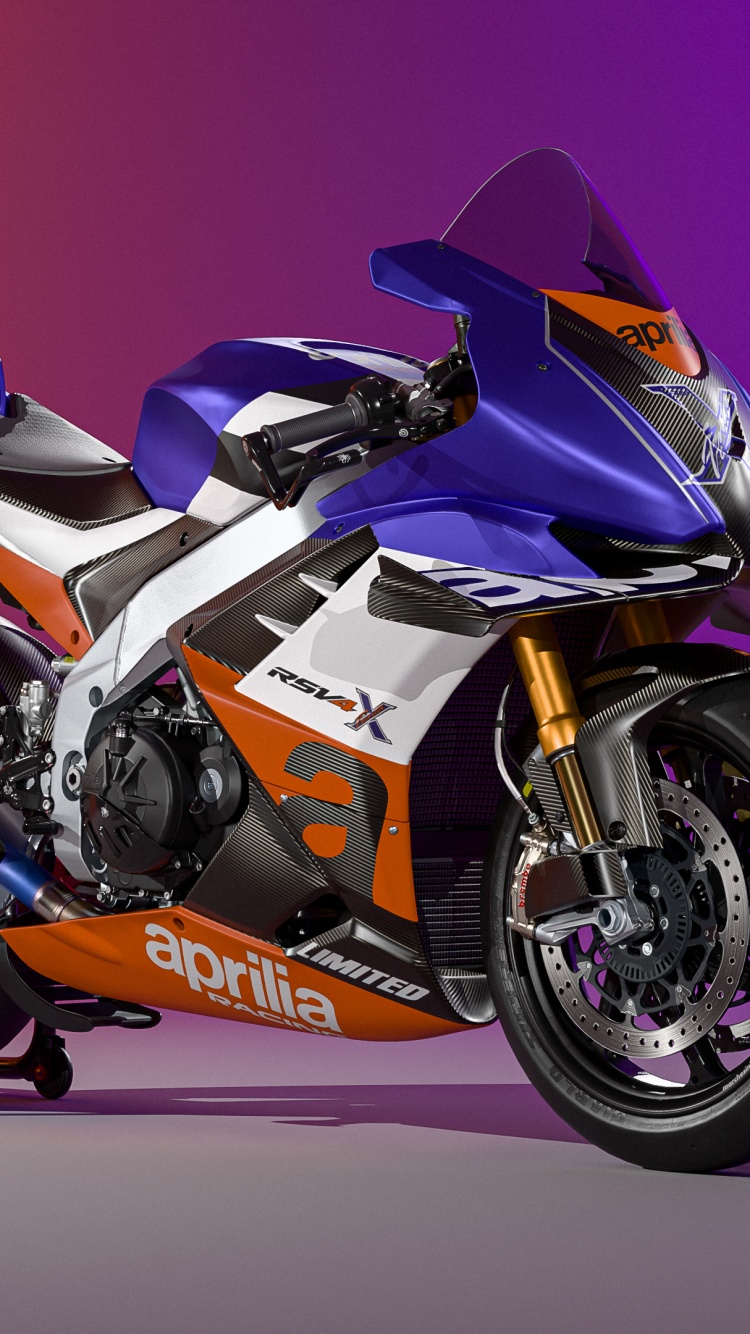 Aprilia RSV4 XTrenta Wallpaper 4K, 2024