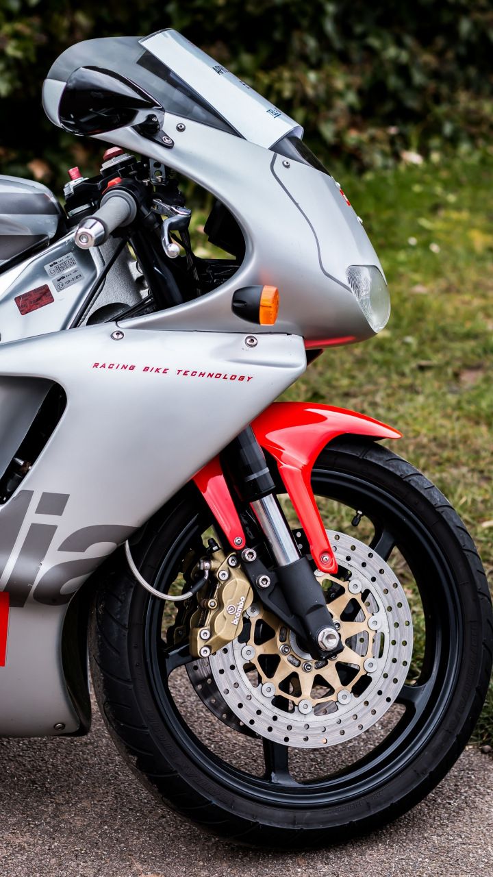 Aprilia RS250, front, race bike