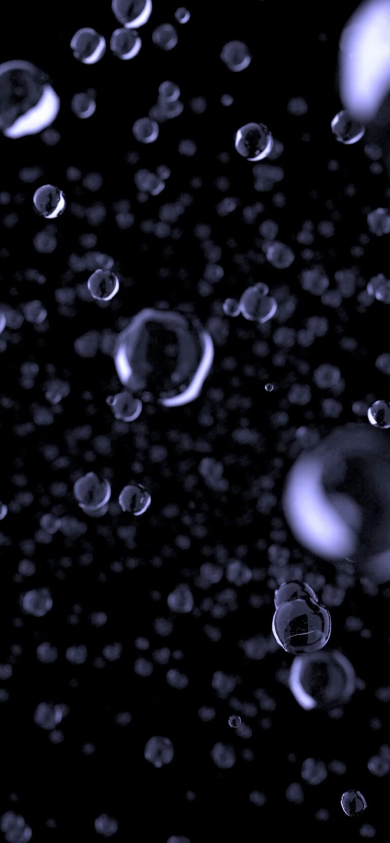 Water Drops. LIVE Wallpaper