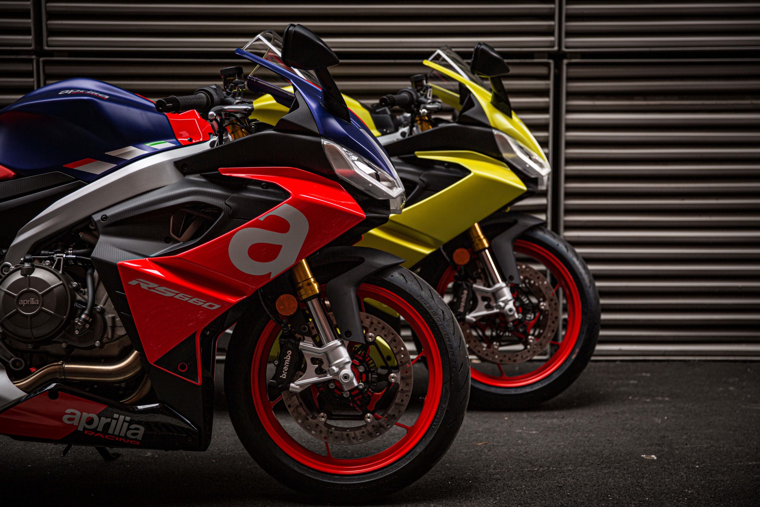 High Res Photo Of The Aprilia RS 660