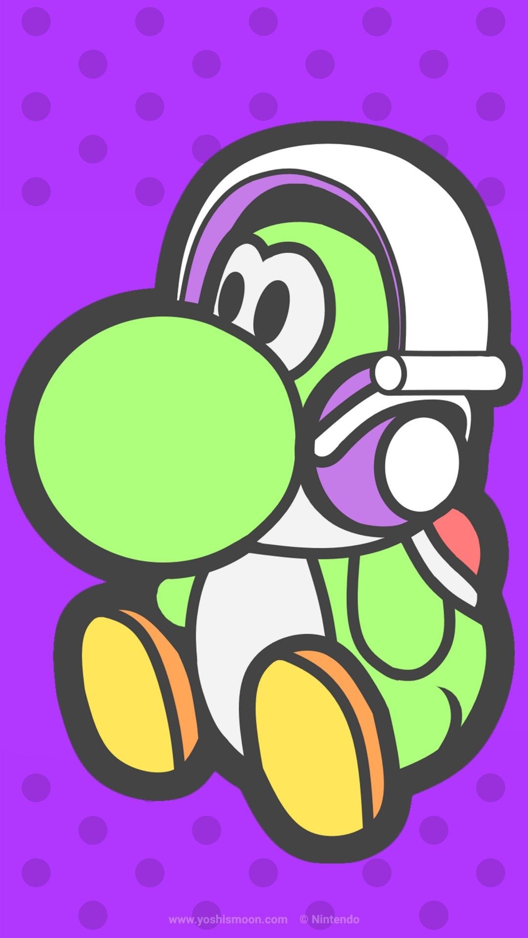 If you are a Yoshi fan, feel free to