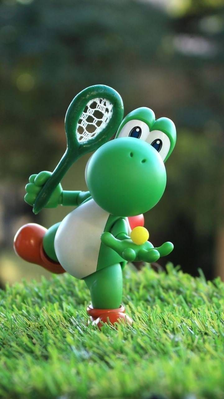 Mario Bros Yoshi wallpaper