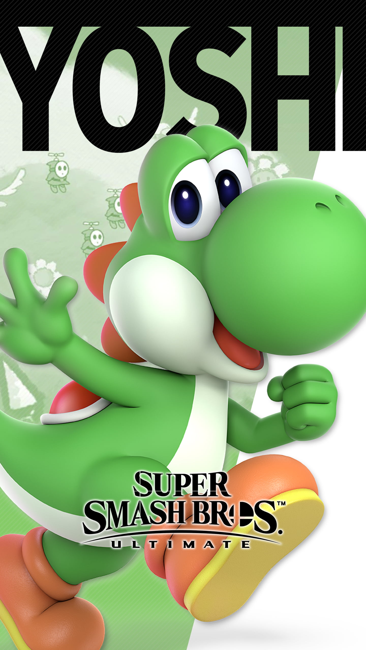 Super Smash Bros Ultimate Yoshi