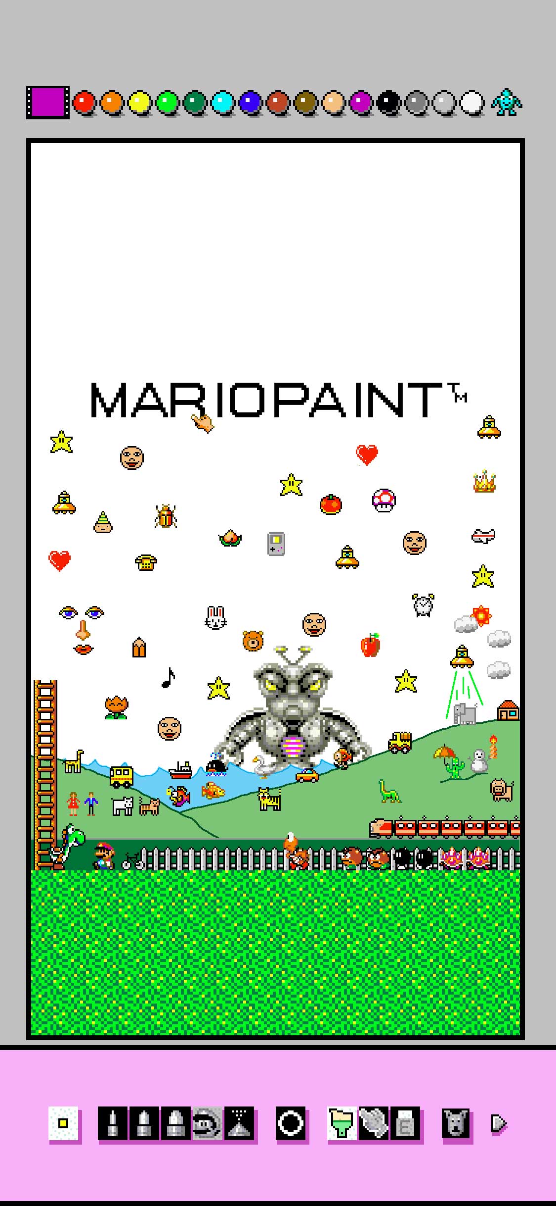 mobile phone wallpaper and lock screen