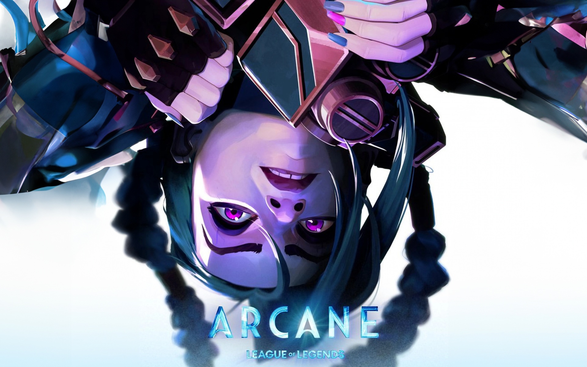 Jinx in Arcane Season 2 5K Wallpaper