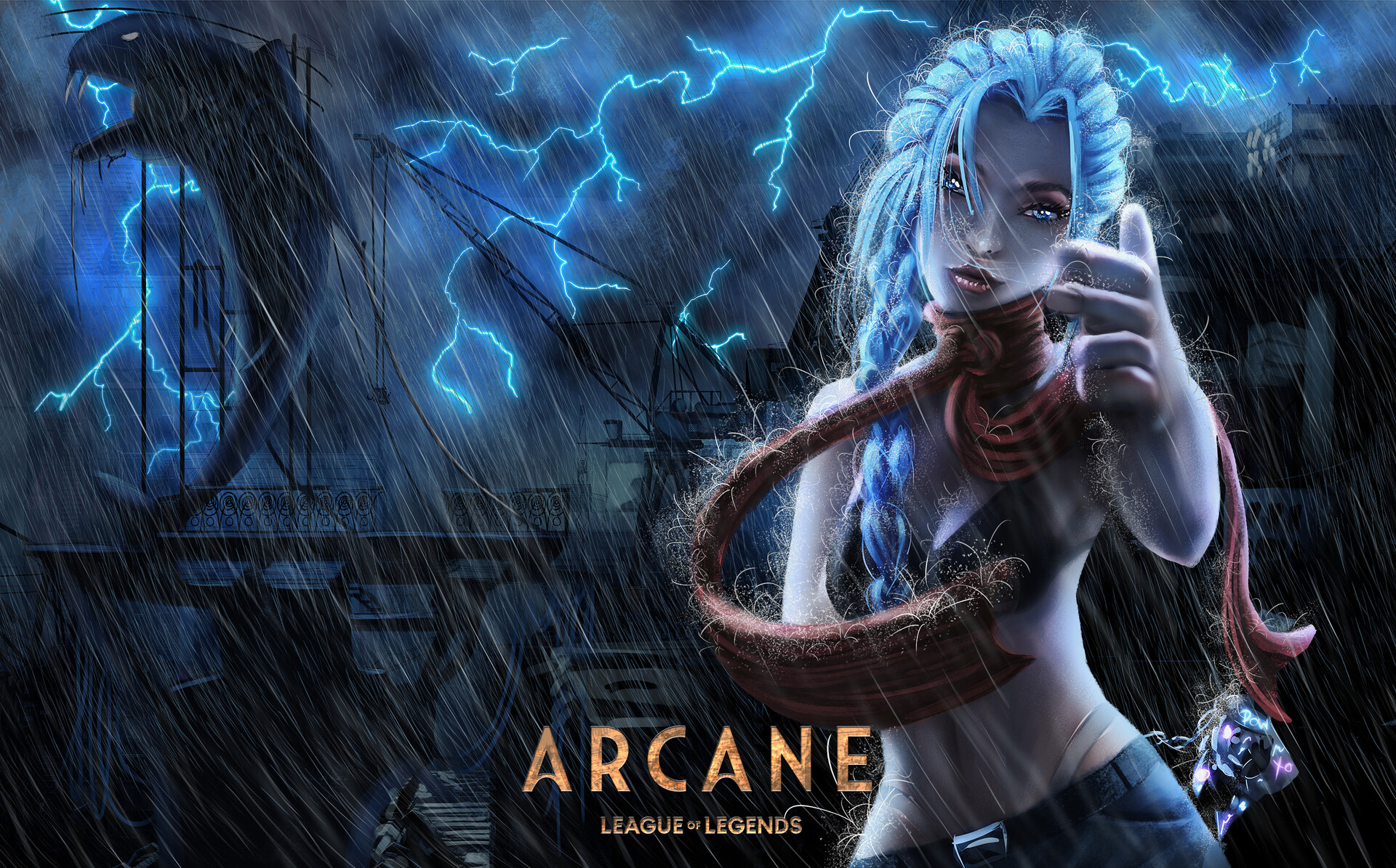 Arcane Season 2 Wallpaper