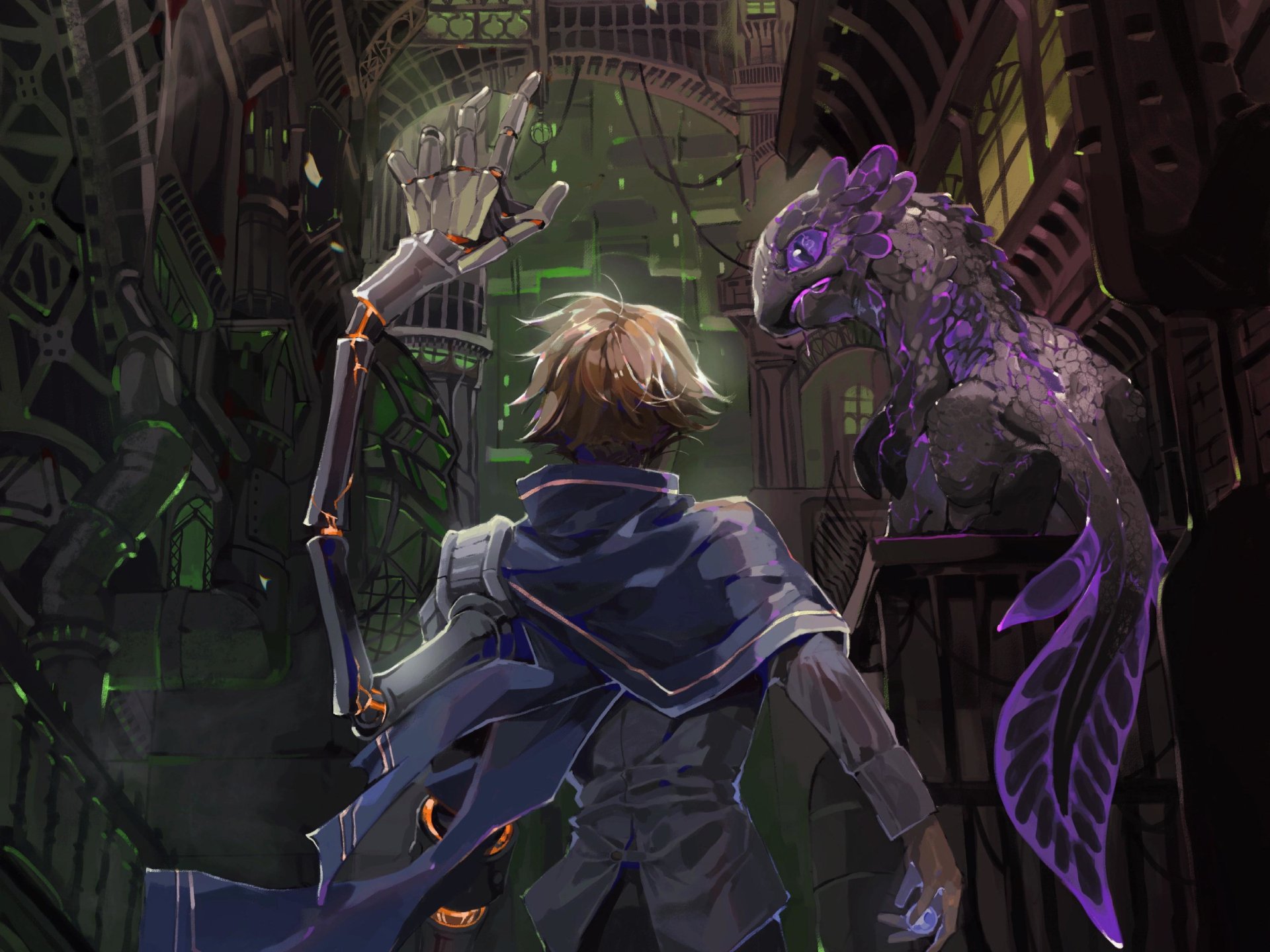 TV Show Arcane HD Wallpaper