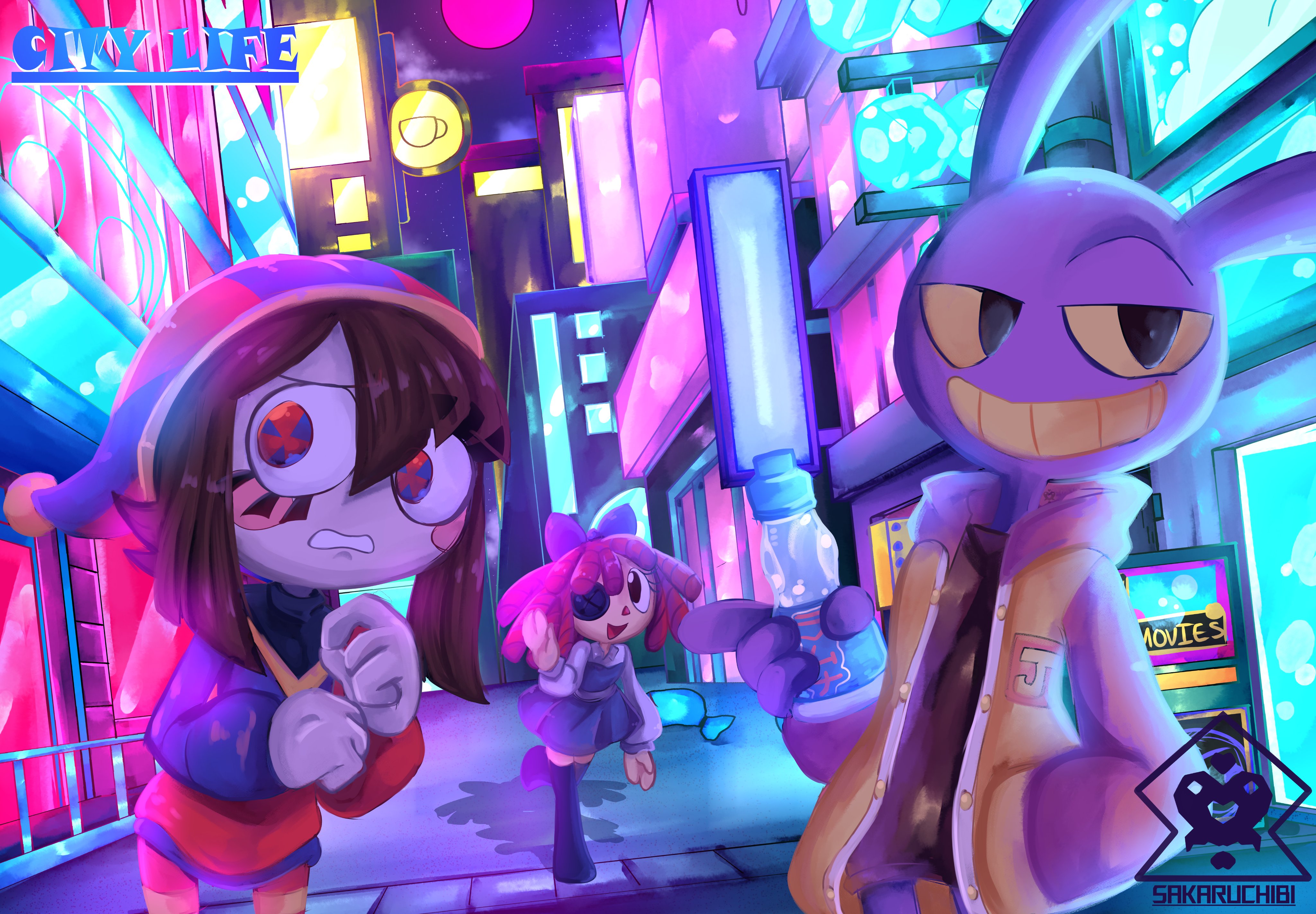 Sakaruchibi City Life