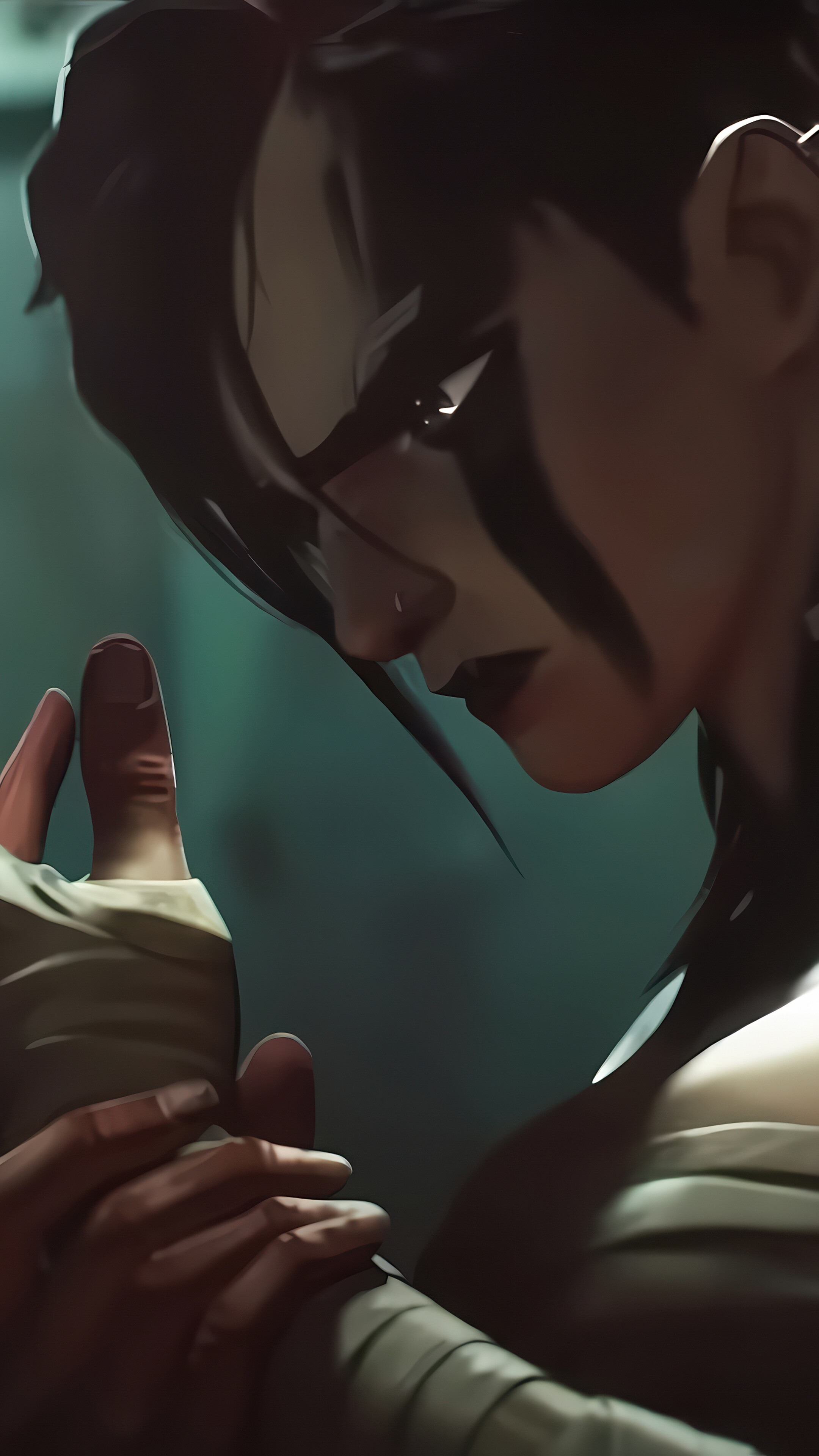 Vi Arcane Season 2 4K Wallpaper iPhone