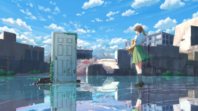 Suzume no Tojimari HD 4K Wallpaper PC