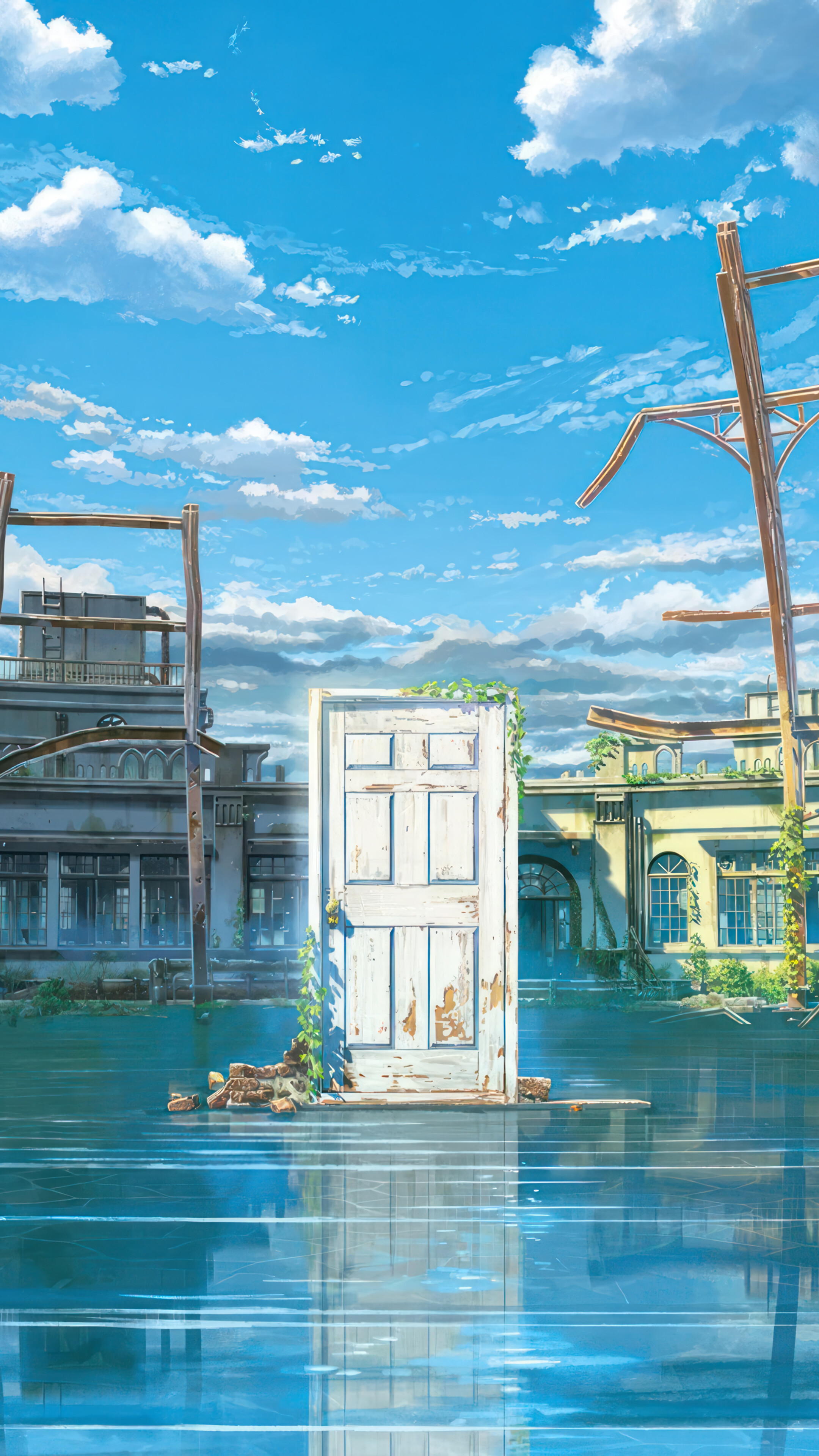 Tojimari Anime 4K Wallpaper iPhone HD