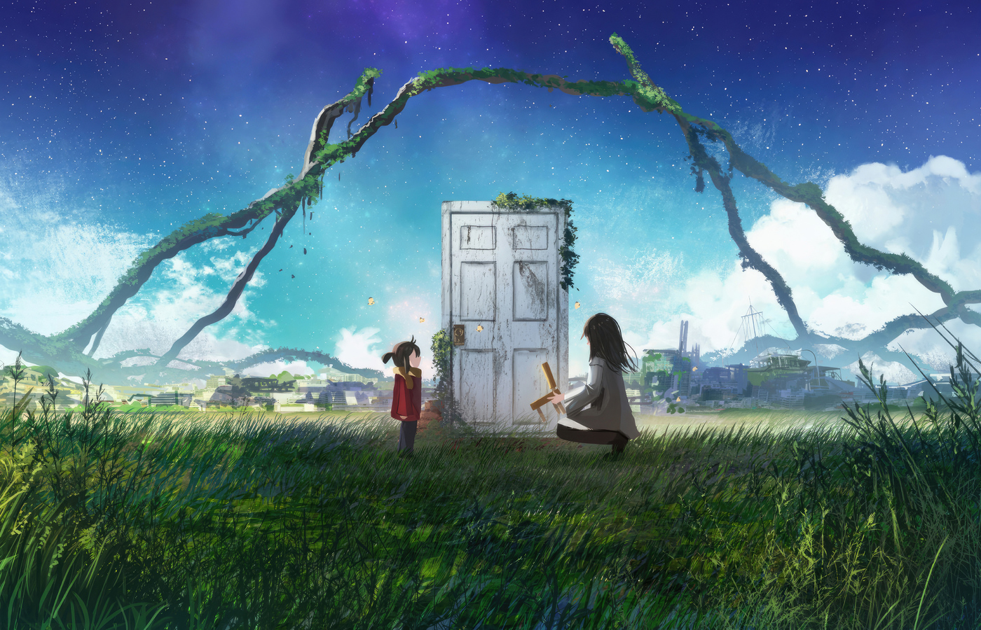 Suzume No Tojimari Fanart