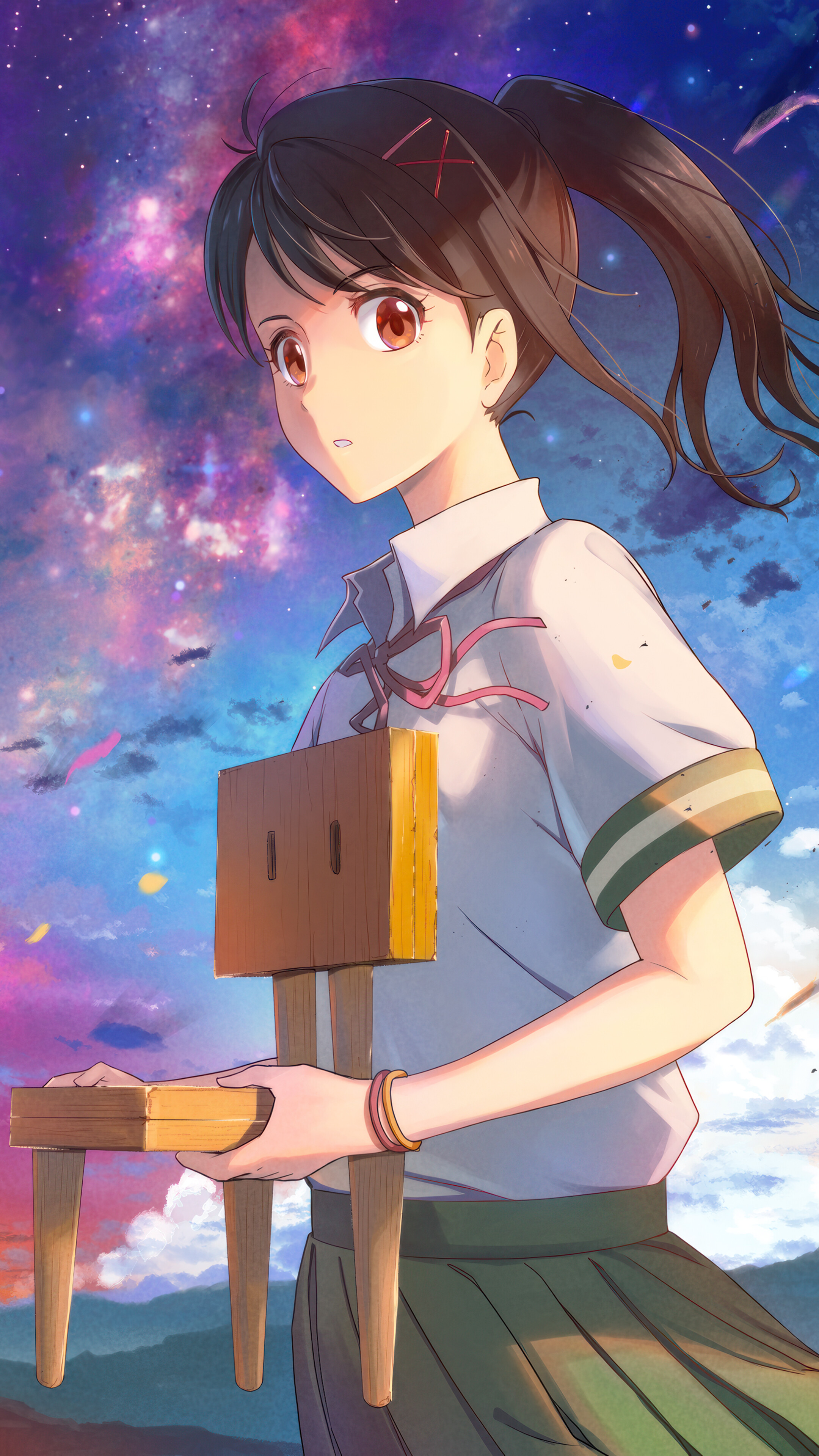 Suzume Anime Suzume Iwato Souta