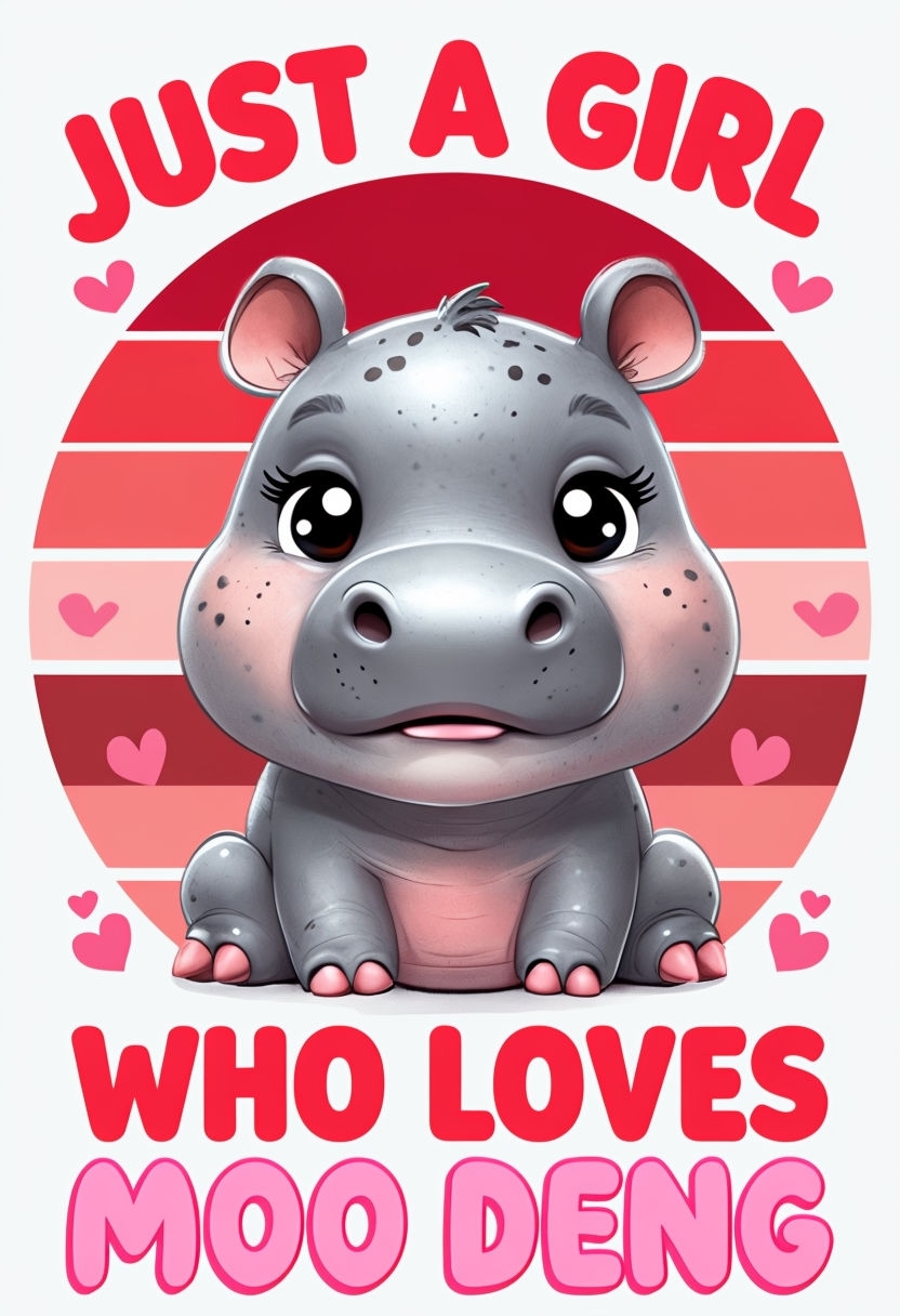 adult anthropomorphic hippo