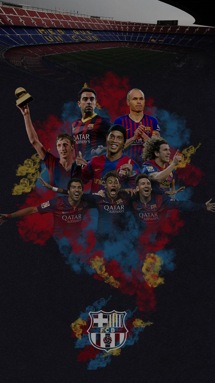 I made a Barcelona background and i