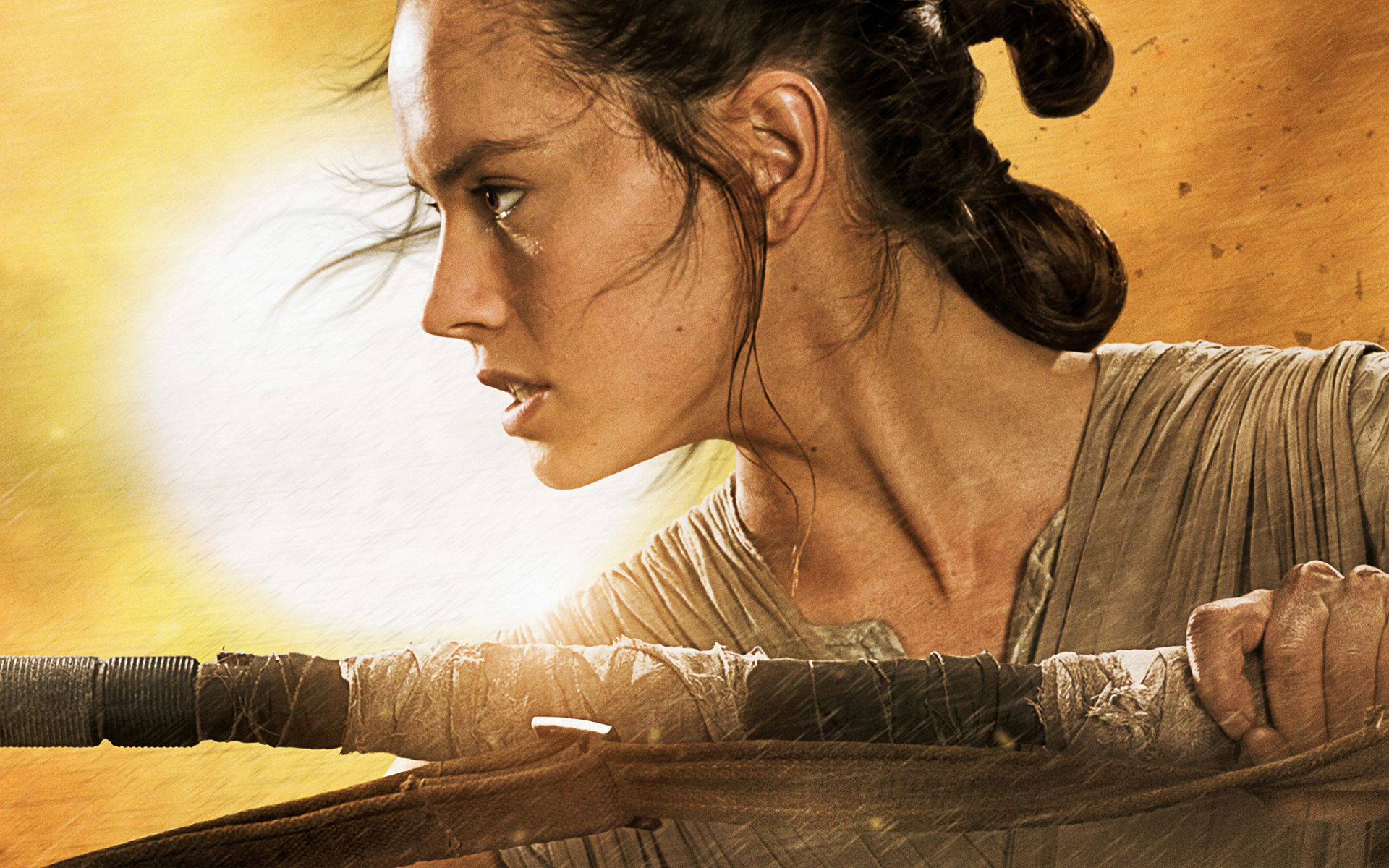 Star Wars Rey HD Wallpaper from