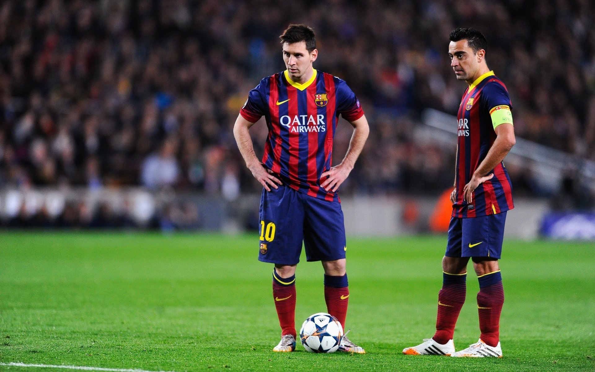 FC Barcelona Legends: Messi & Hernandez